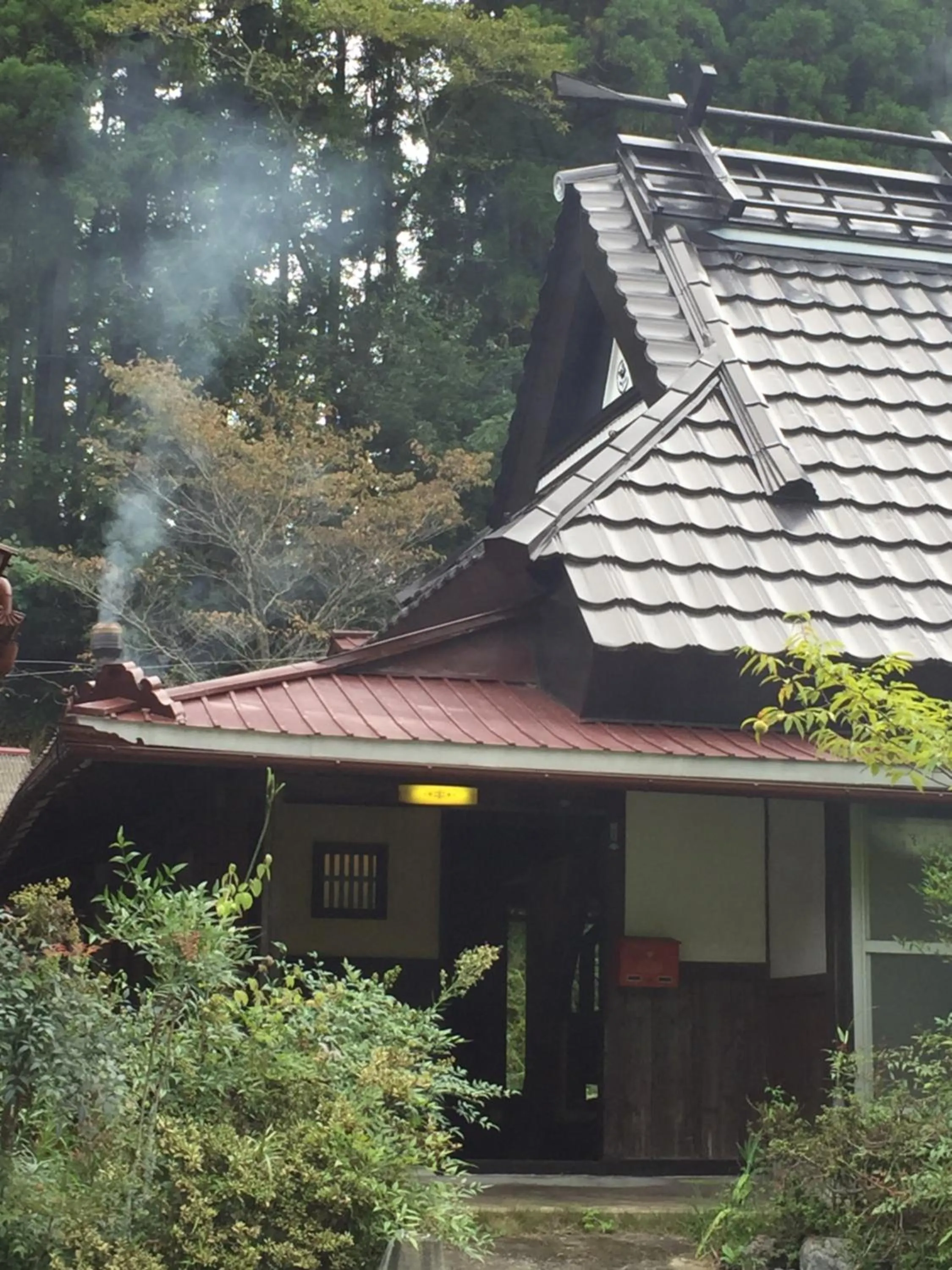 Facade/entrance in Goemon Kyoto Japan