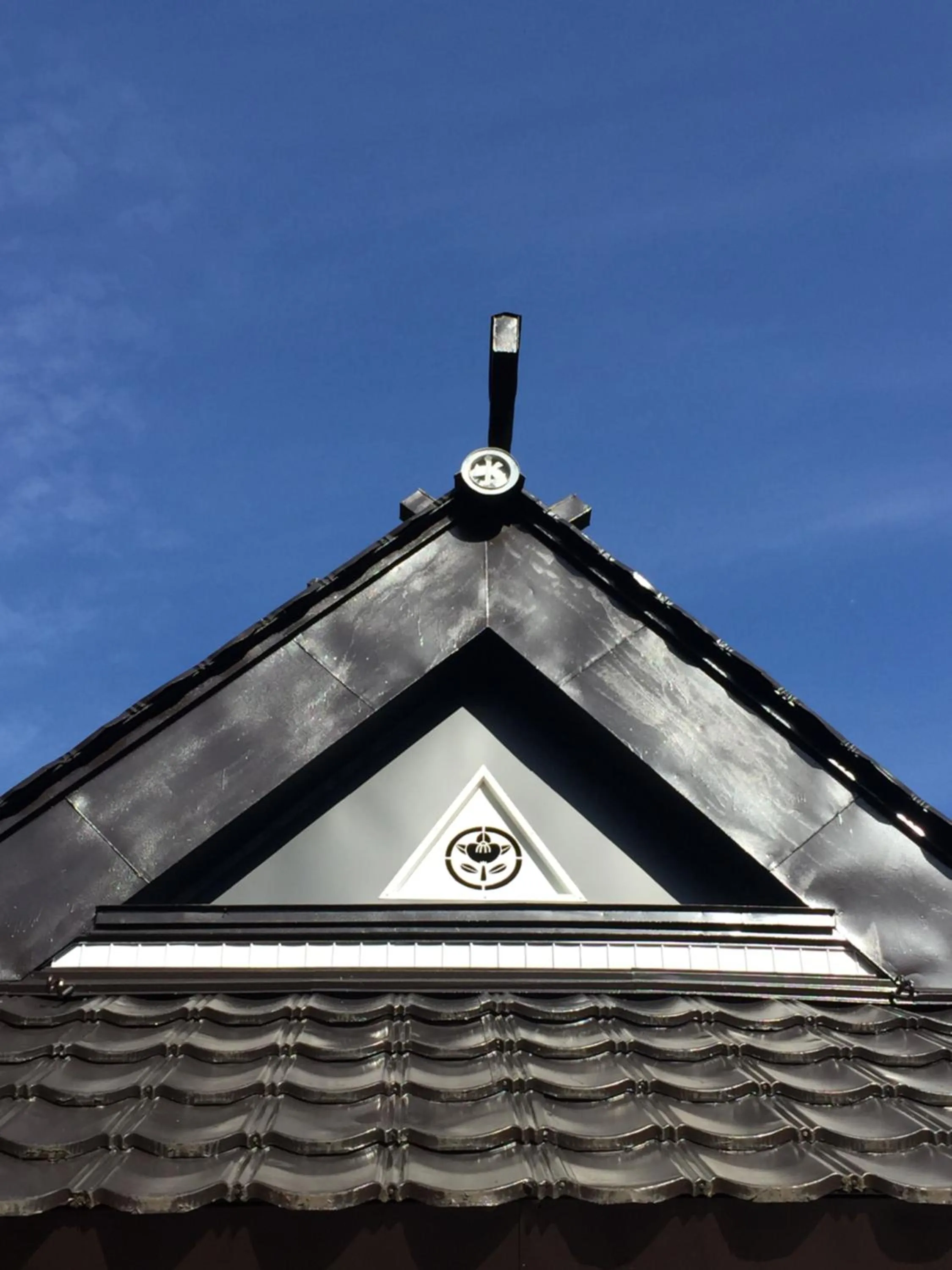 Property building in Goemon Kyoto Japan