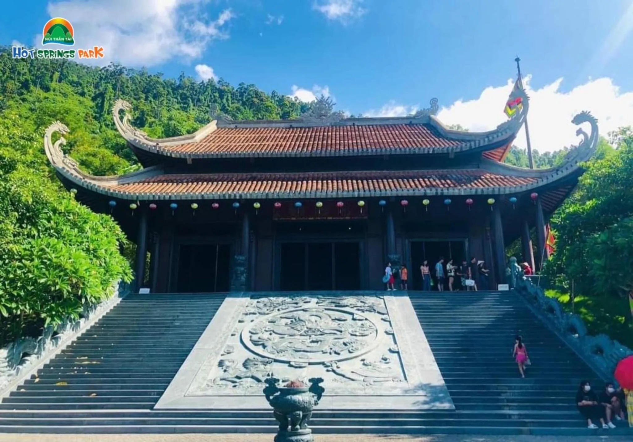 Natural landscape in Ebisu Onsen Resort