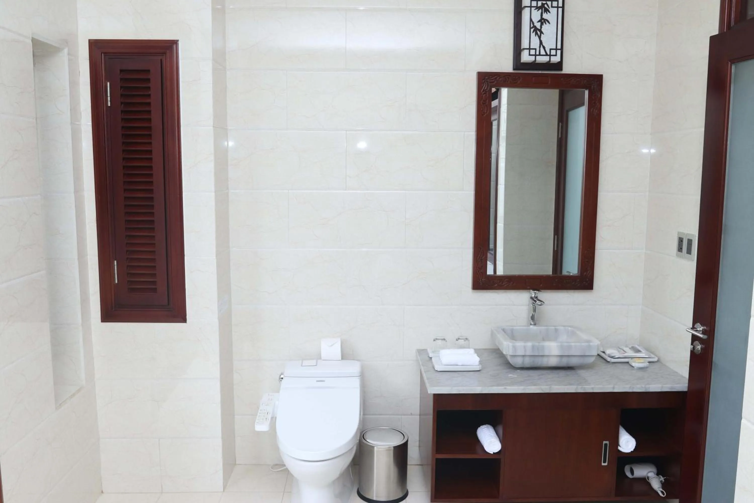 Toilet in Ebisu Onsen Resort