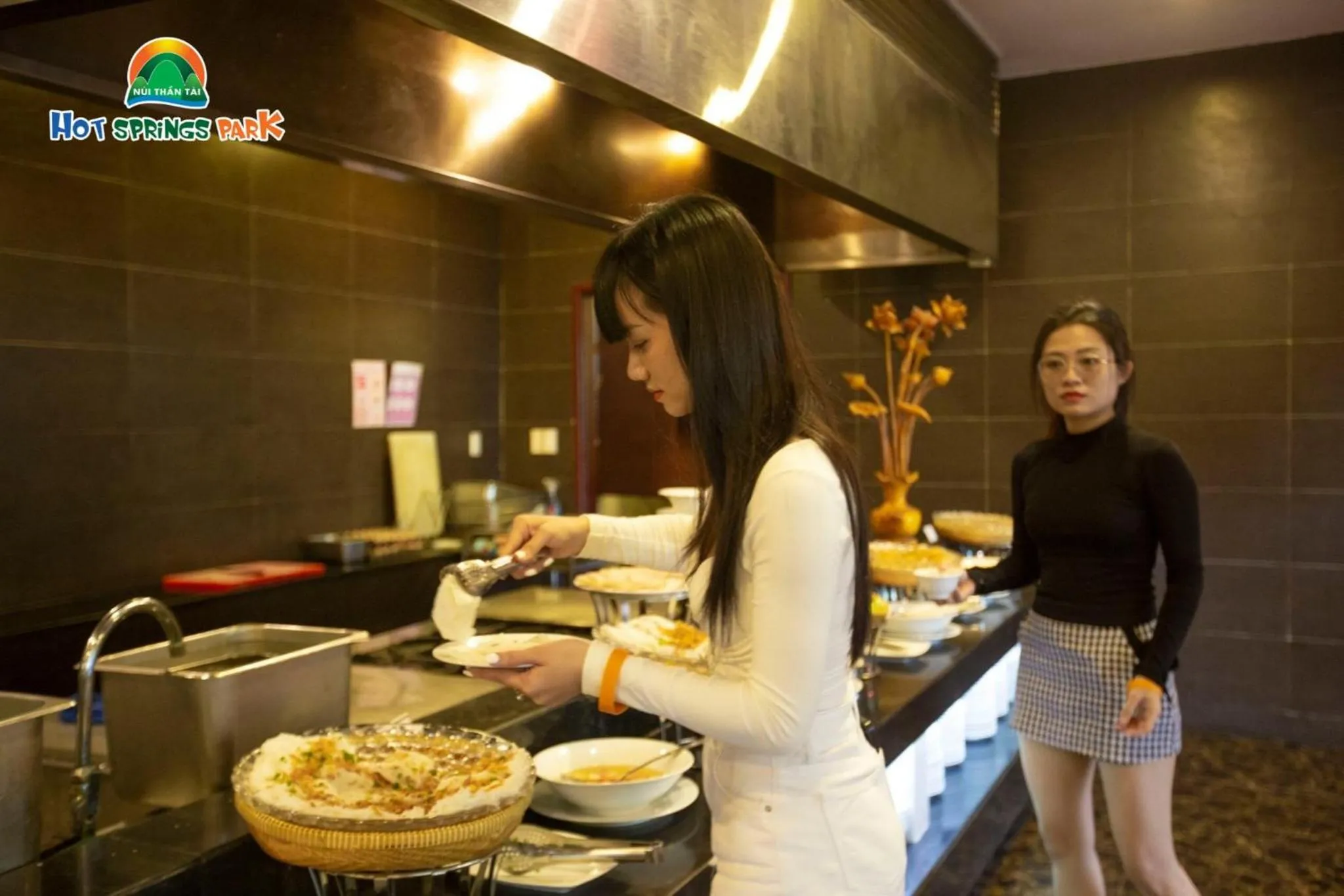 Food in Ebisu Onsen Resort