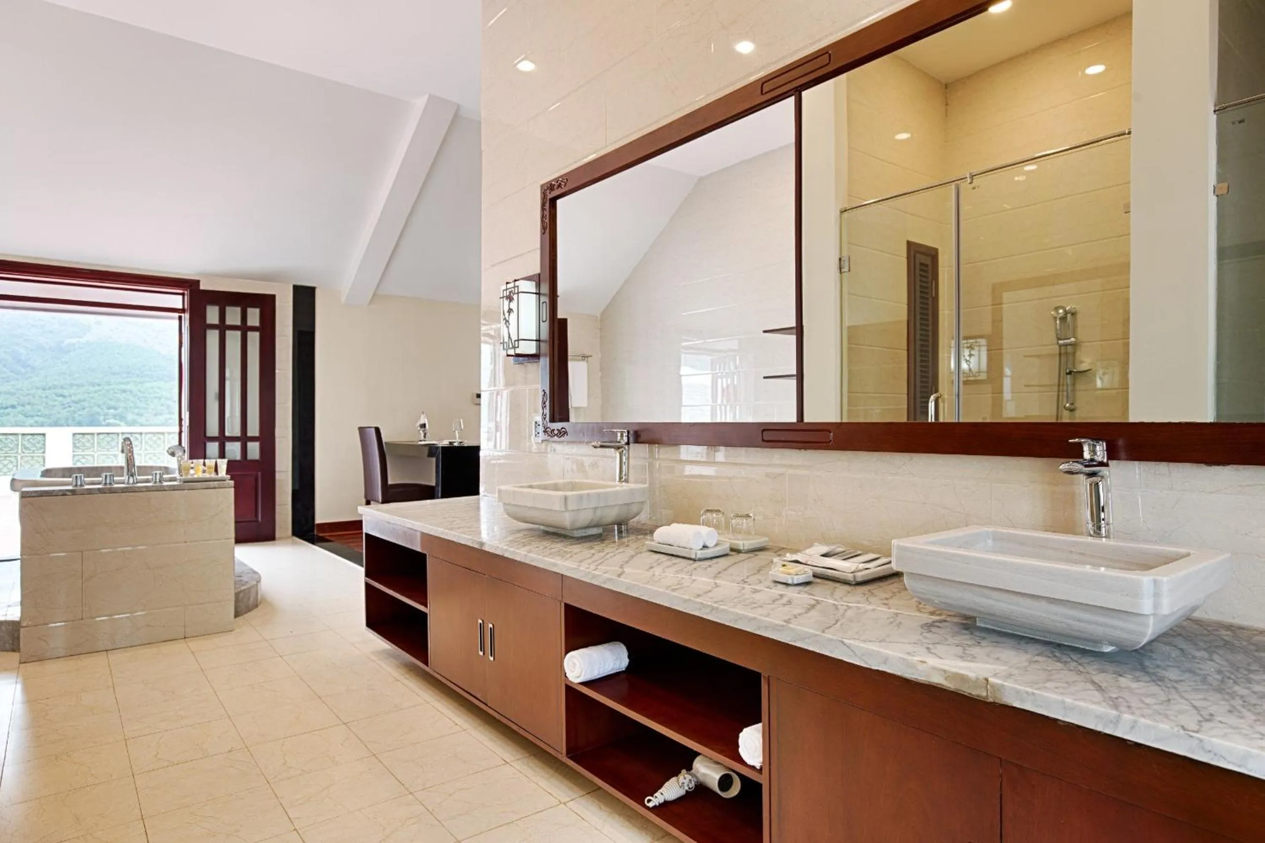 Bathroom in Ebisu Onsen Resort