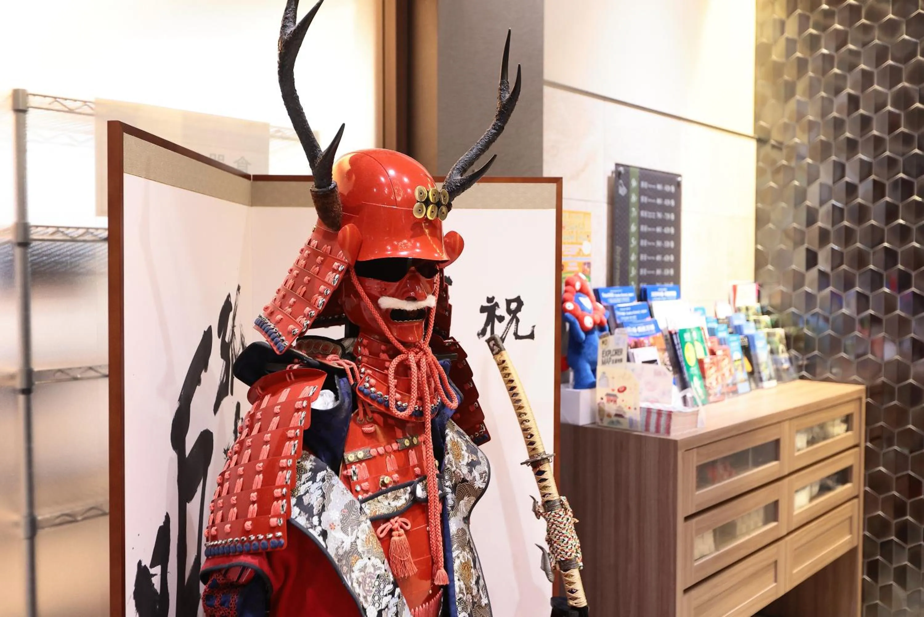 Lobby or reception in Shinsaibashi Grand Hotel Osaka