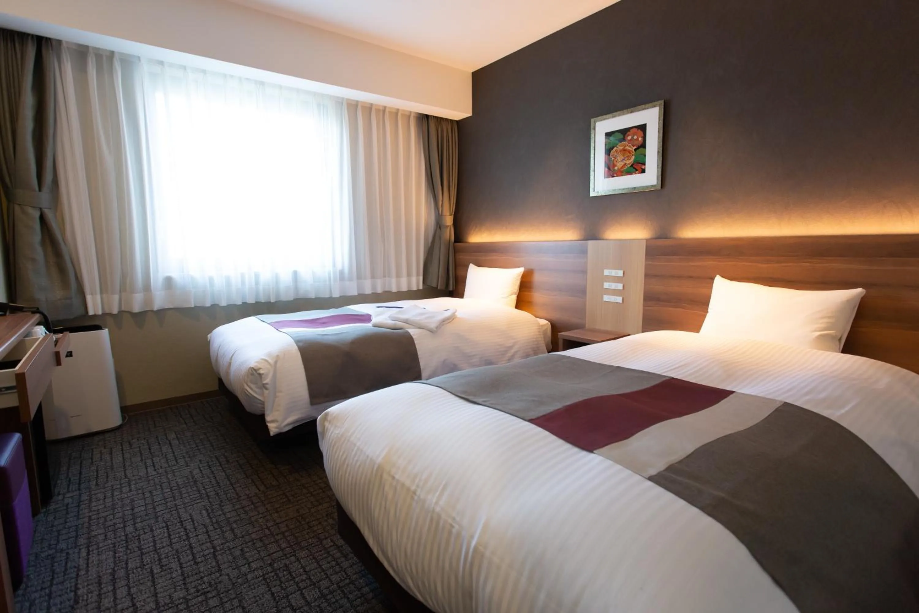 Photo of the whole room, Bed in Shinsaibashi Grand Hotel Osaka