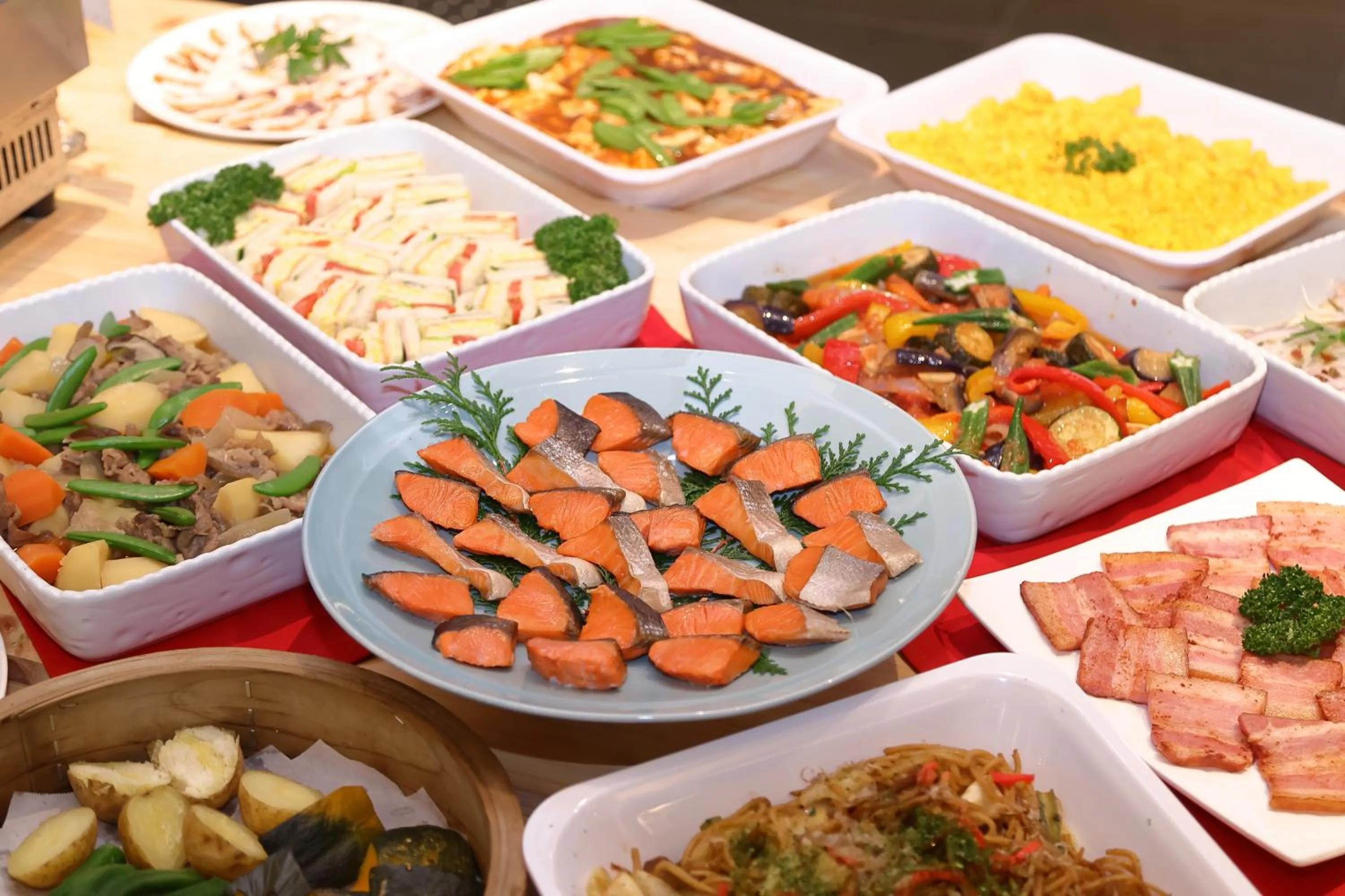 Restaurant/places to eat in Shinsaibashi Grand Hotel Osaka