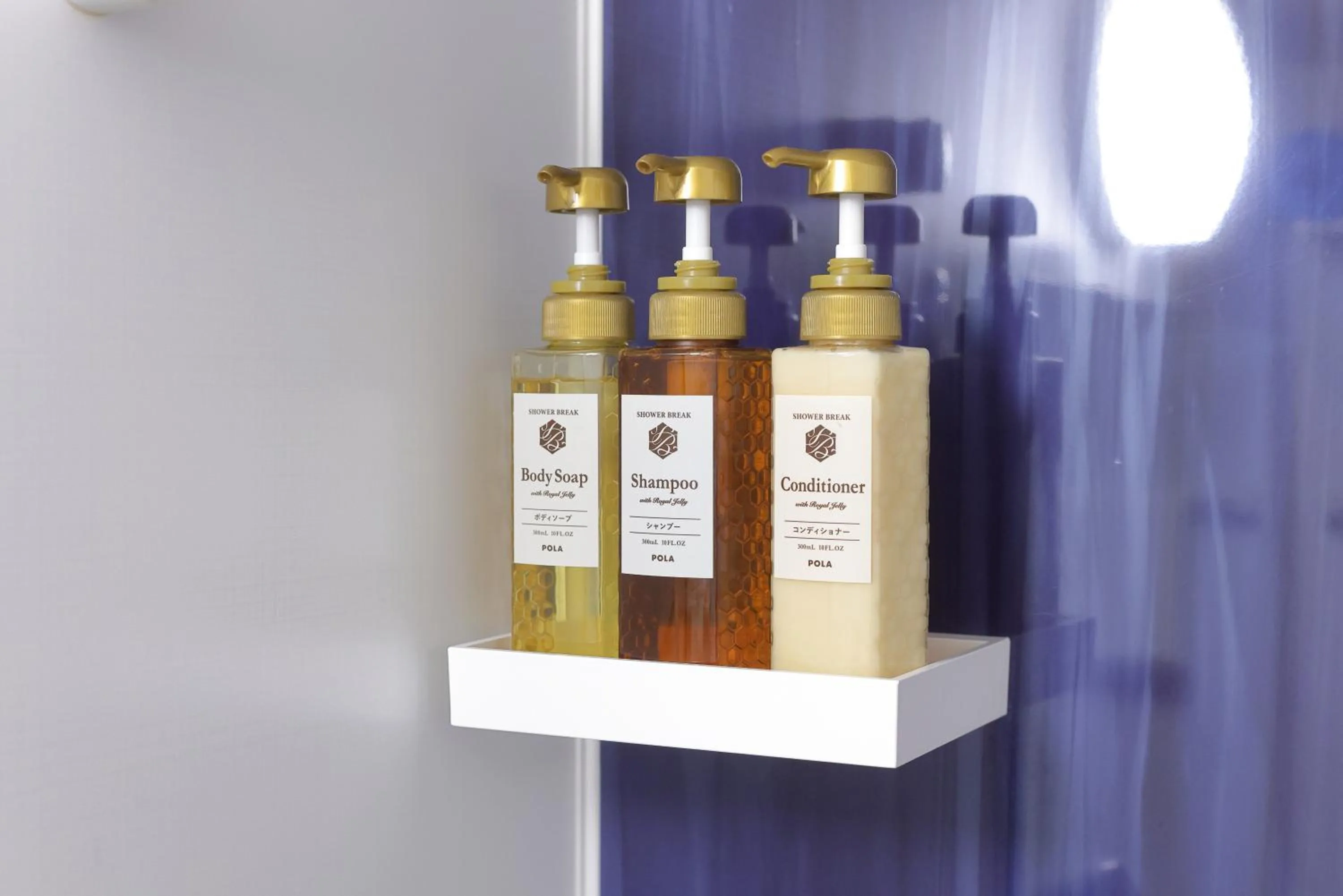 Shower in Shinsaibashi Grand Hotel Osaka