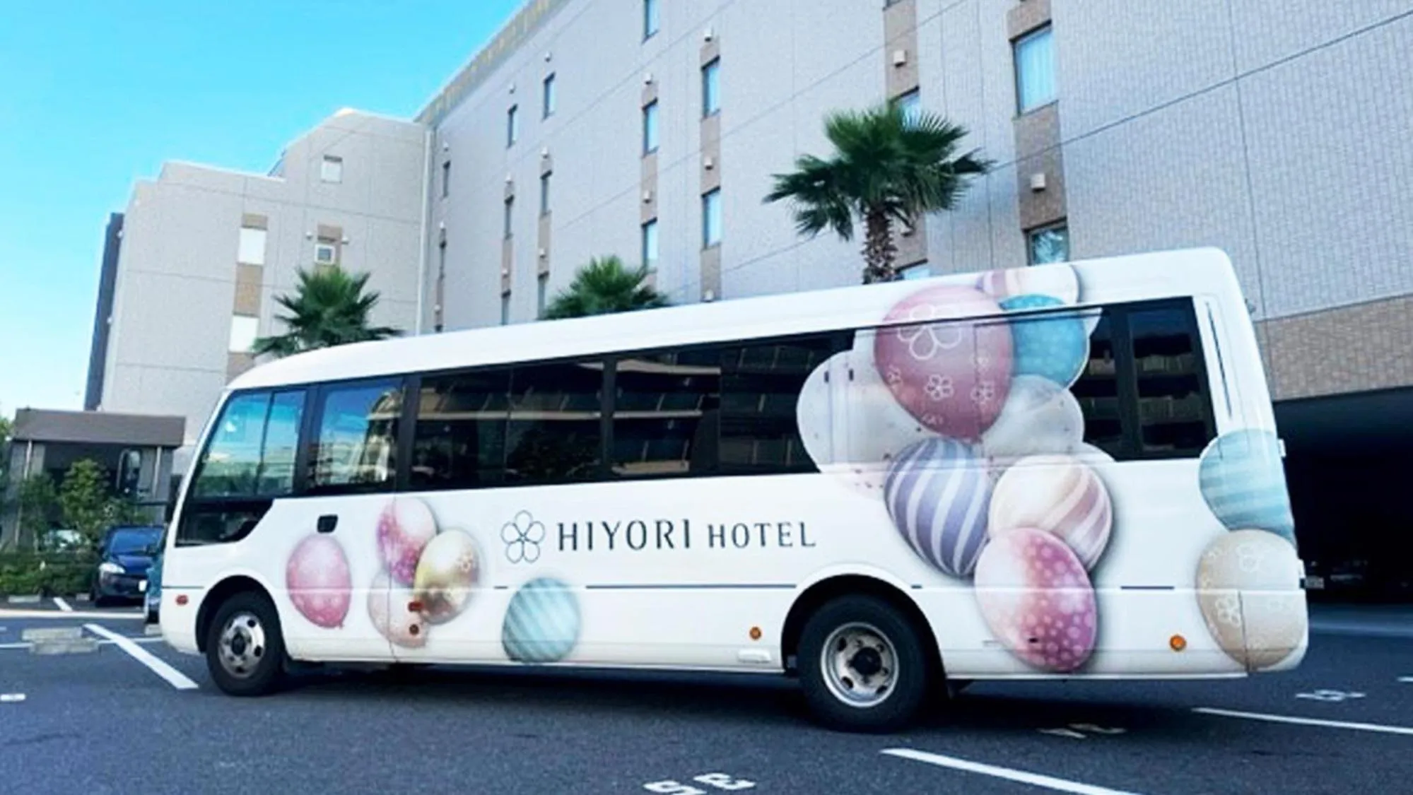 shuttle in Hiyori Hotel Maihama