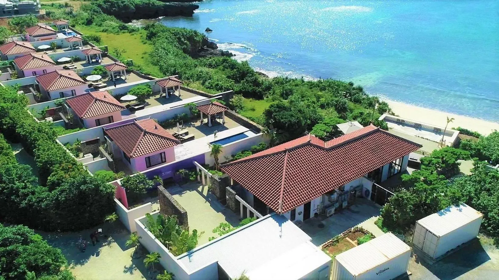 Property building in Villabu Resort