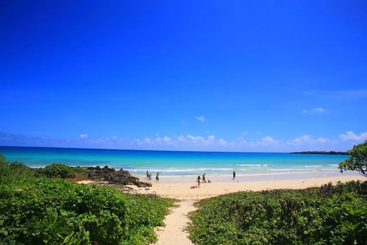 Natural landscape in Villabu Resort