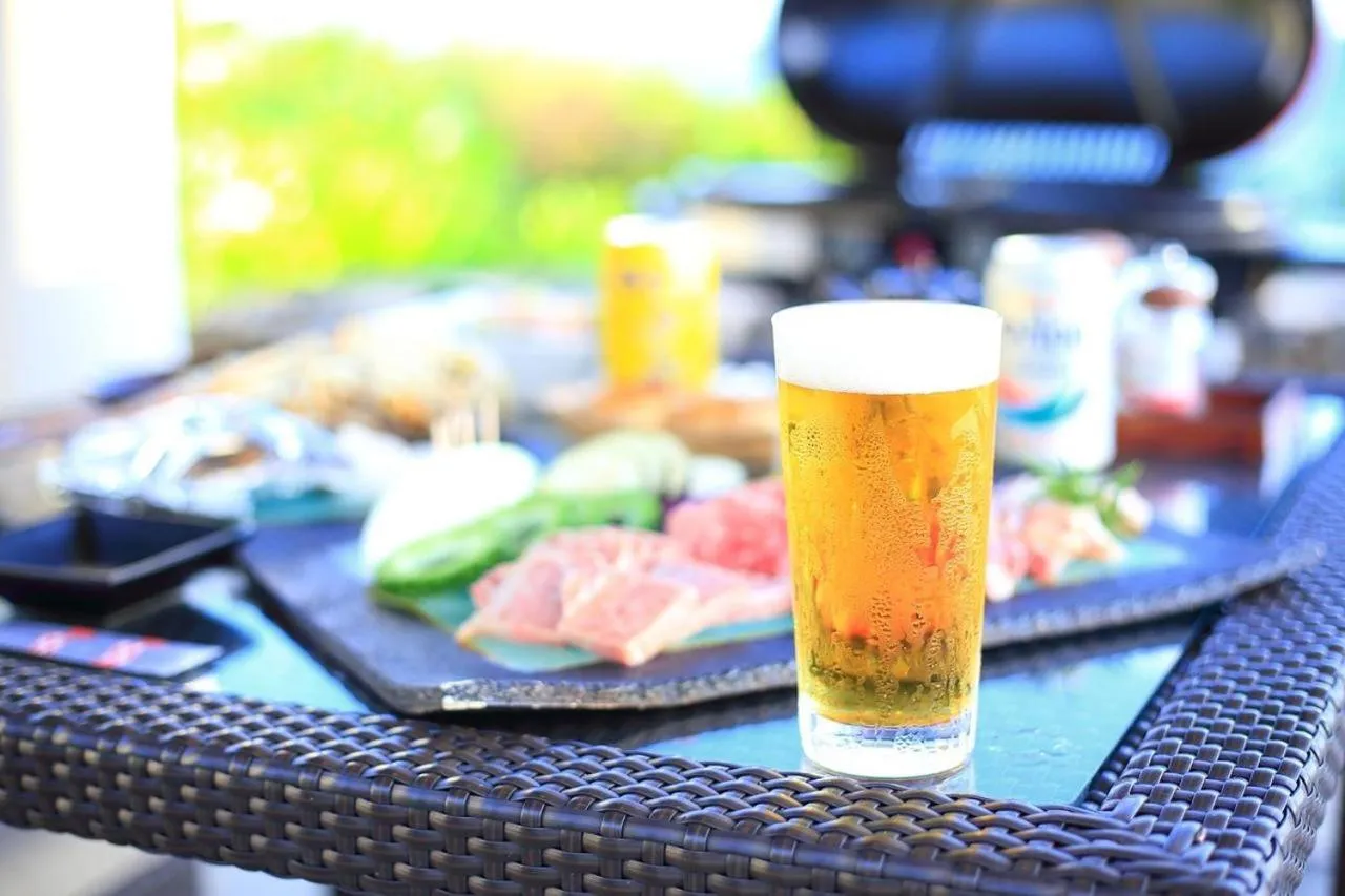 Food close-up in Villabu Resort