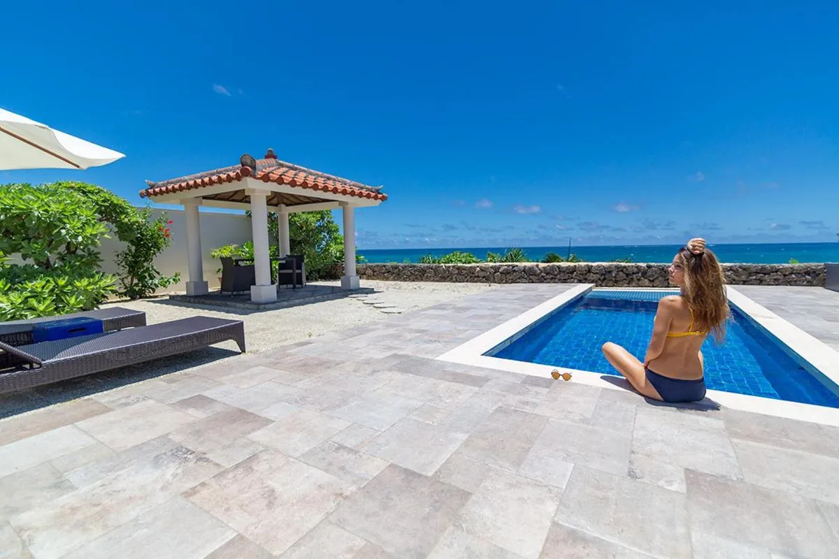 People in Villabu Resort