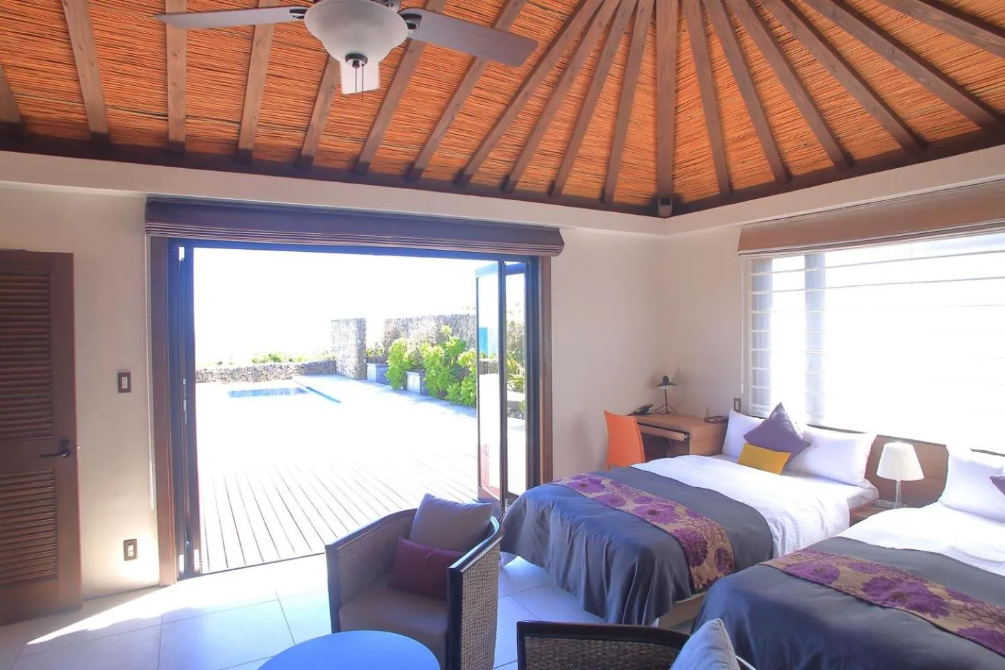 Photo of the whole room, Bed in Villabu Resort