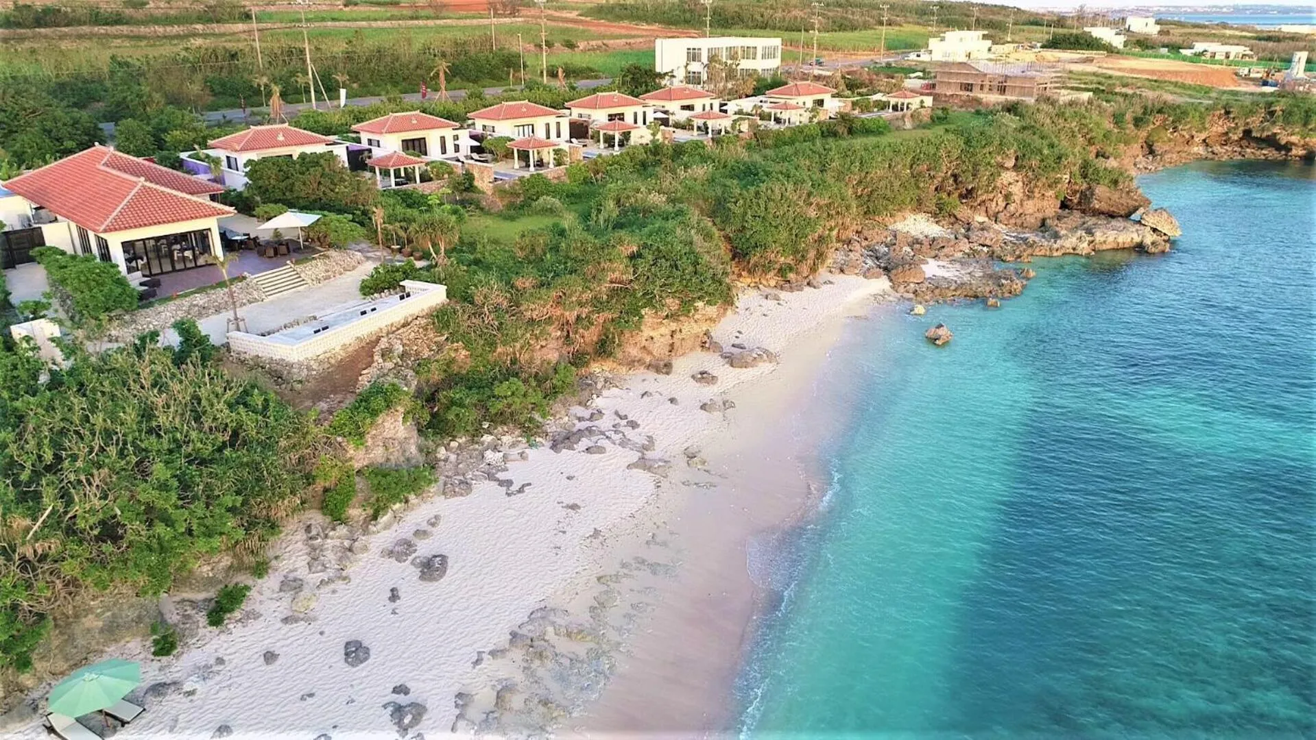 Property building in Villabu Resort