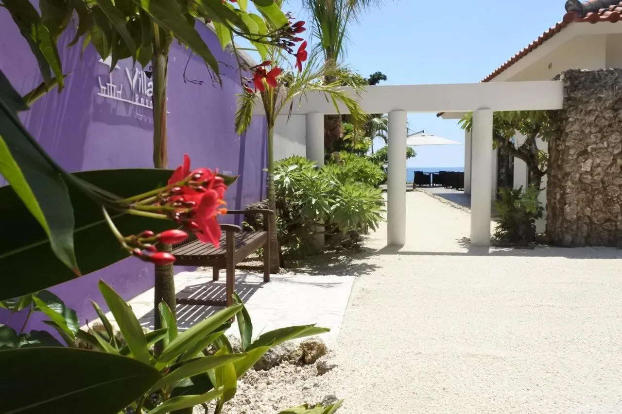 Facade/entrance in Villabu Resort