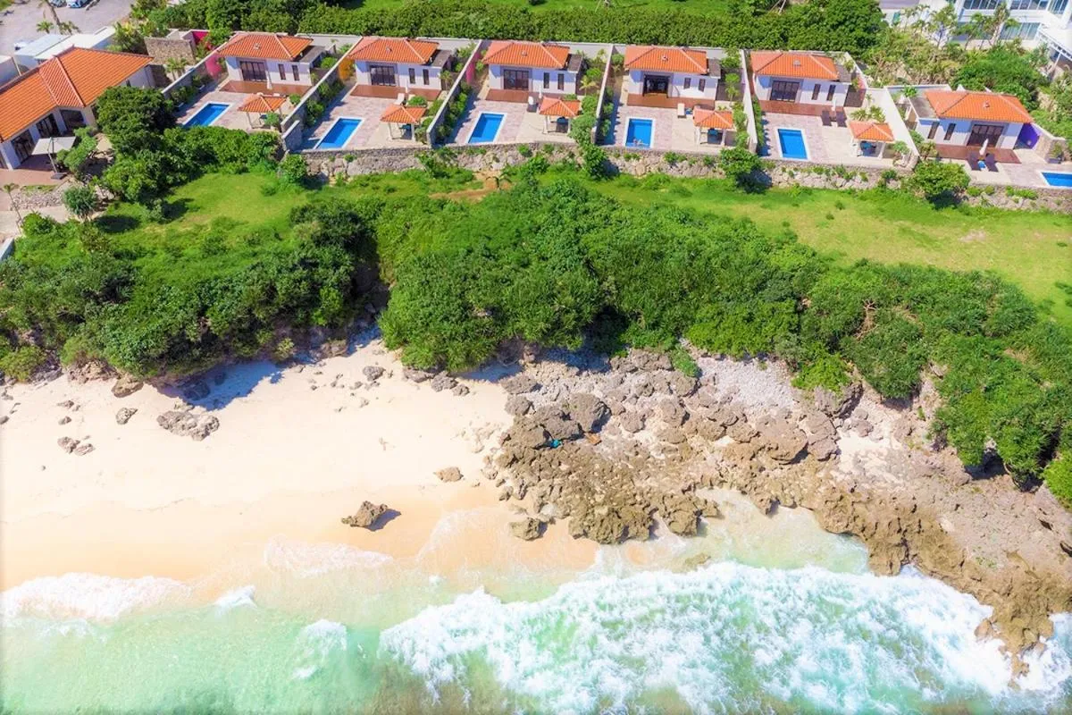 Bird's eye view in Villabu Resort