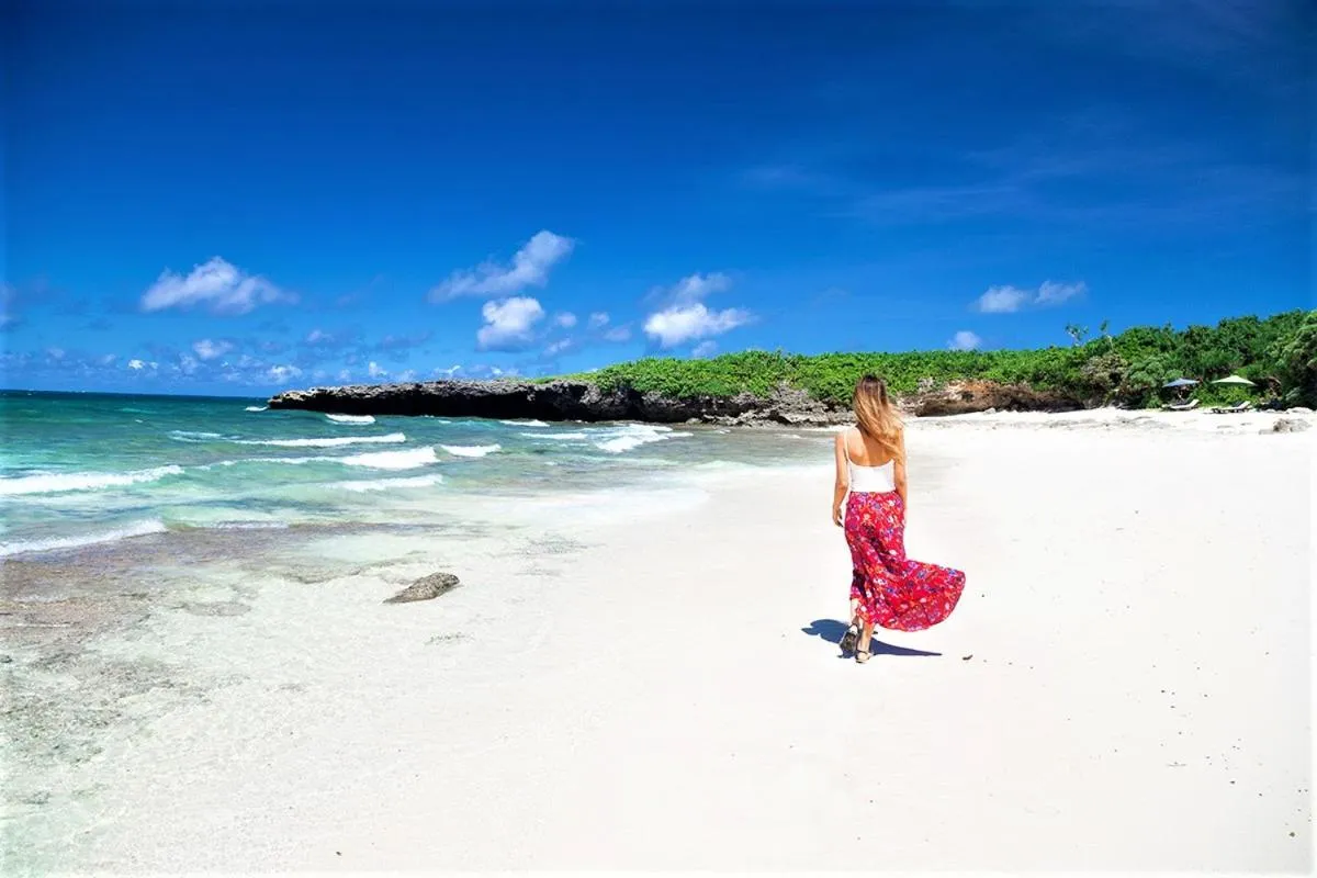 People in Villabu Resort