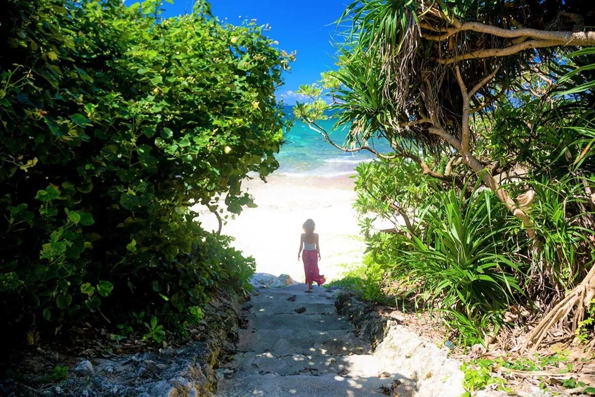 Natural landscape in Villabu Resort