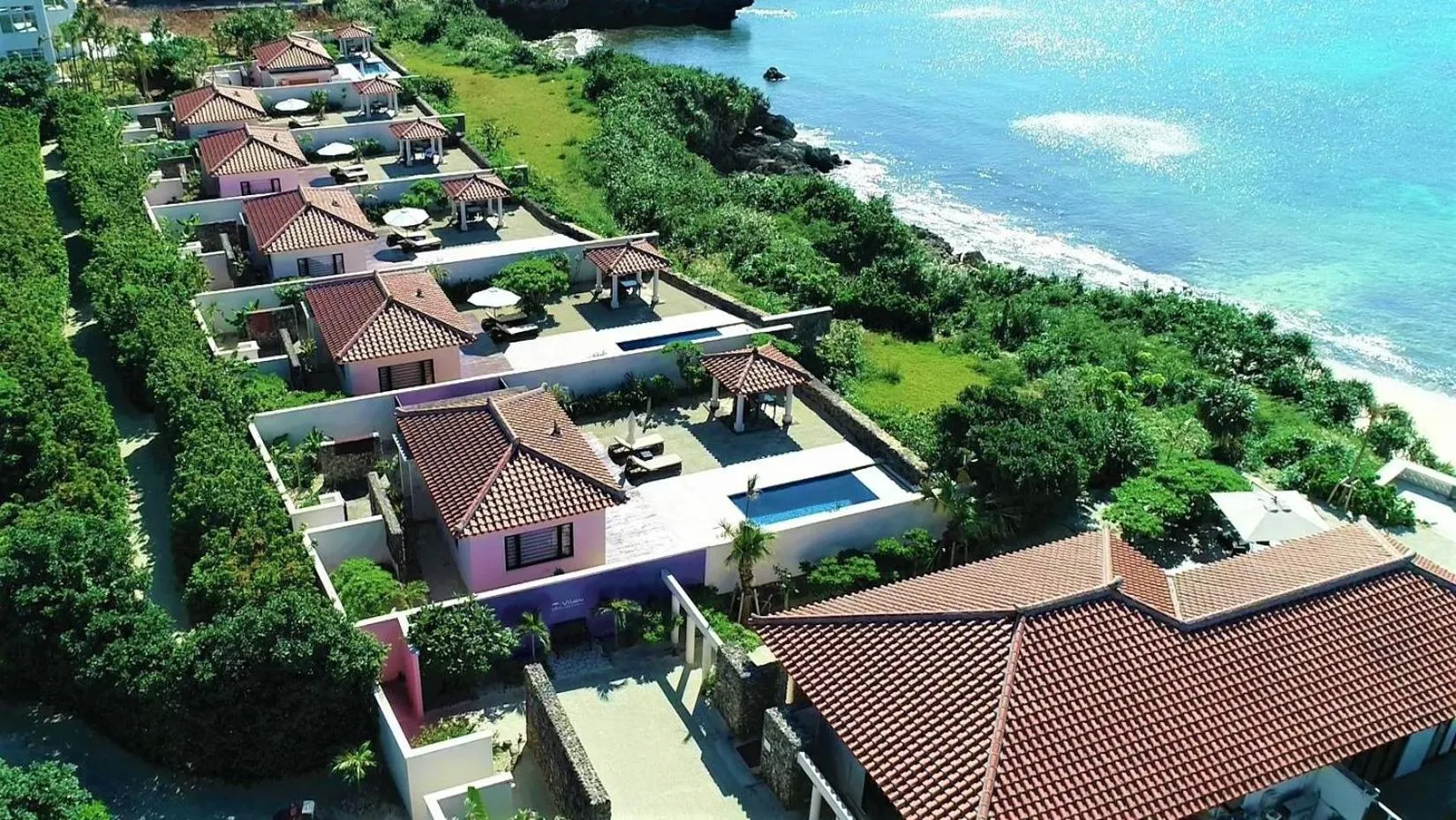 Property building in Villabu Resort