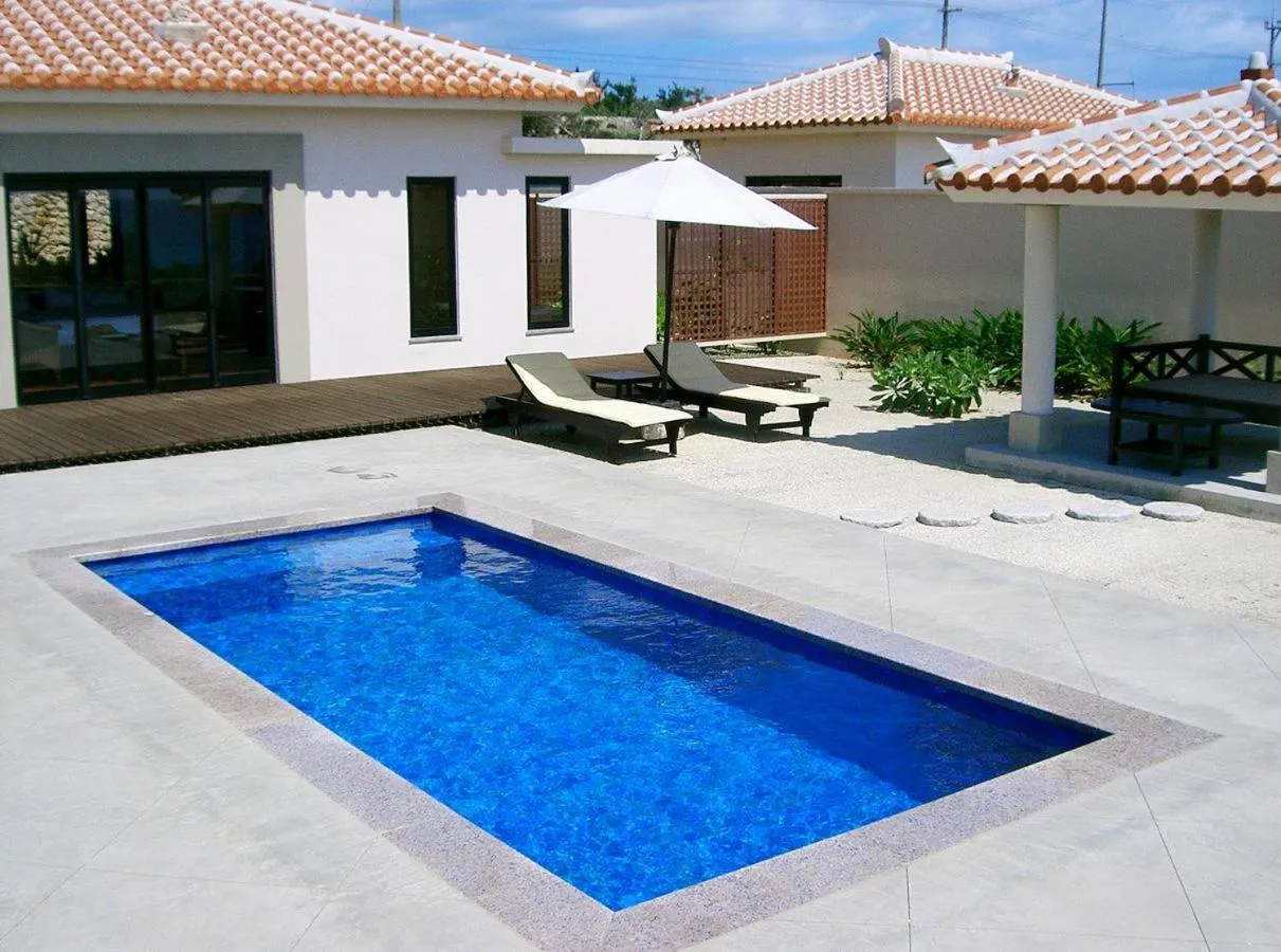 Garden in Villabu Resort