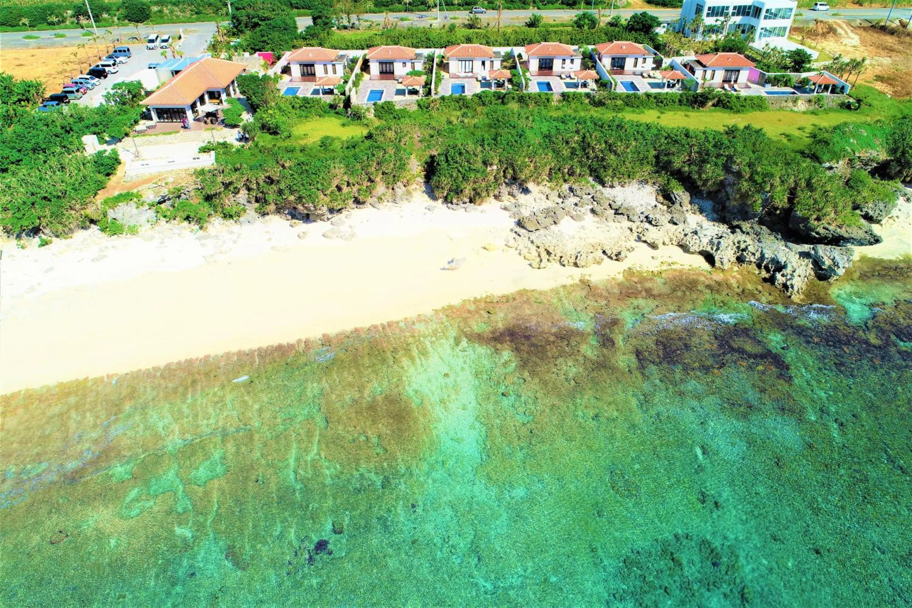 Property building in Villabu Resort