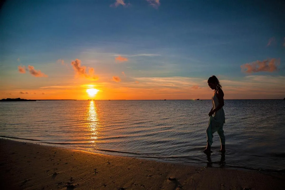 People in Villabu Resort