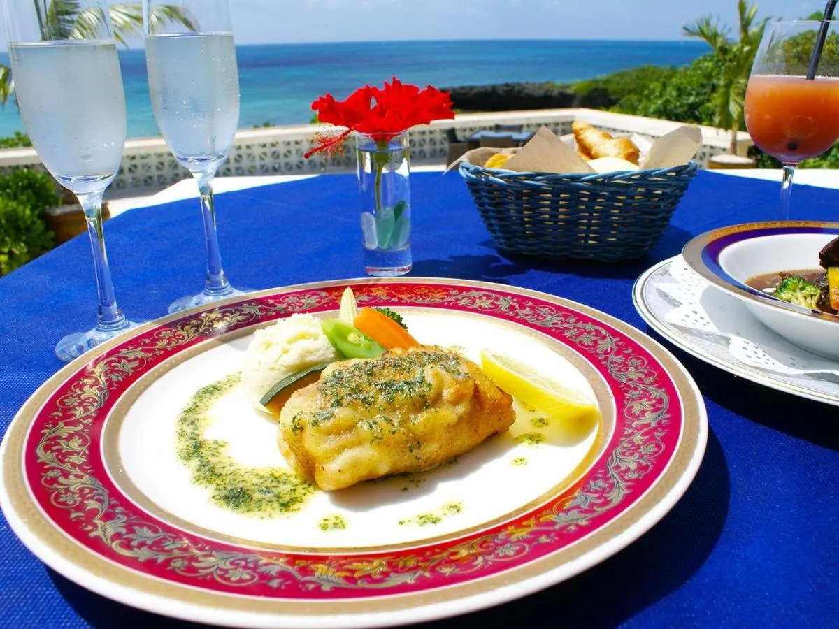 Food and drinks in Villabu Resort