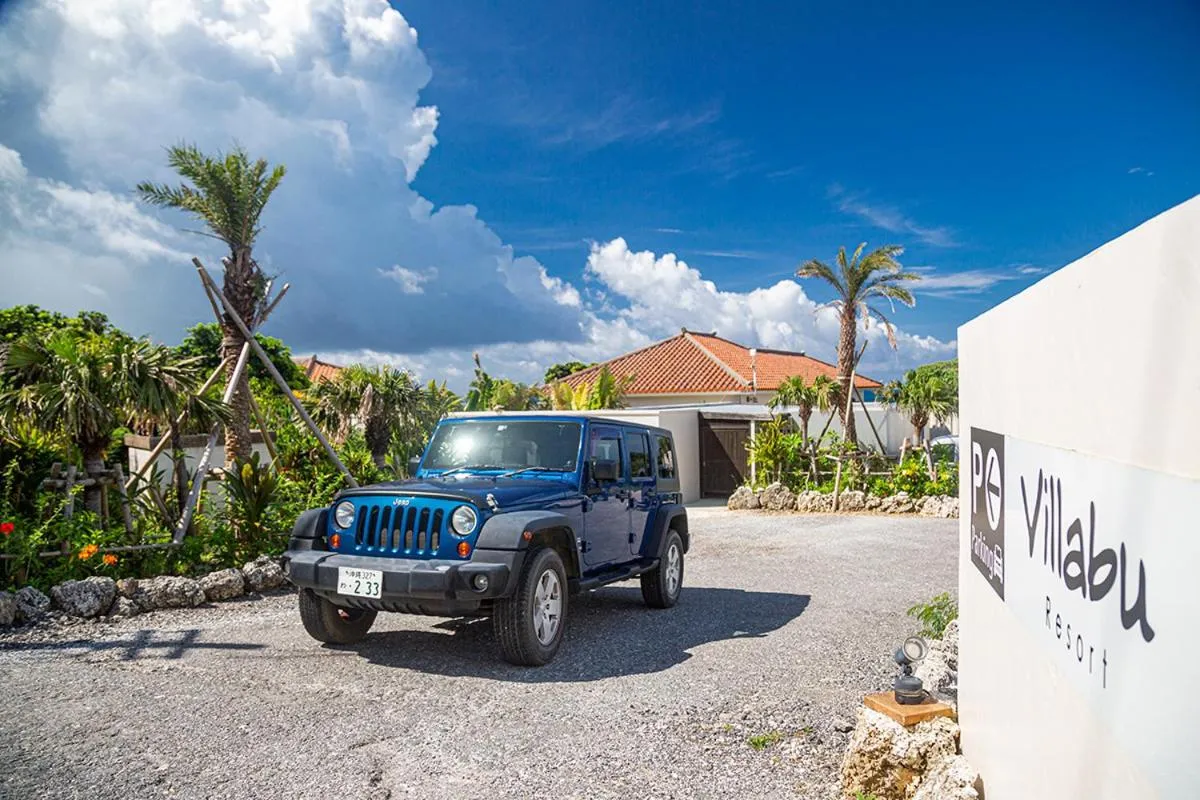 Facade/entrance in Villabu Resort