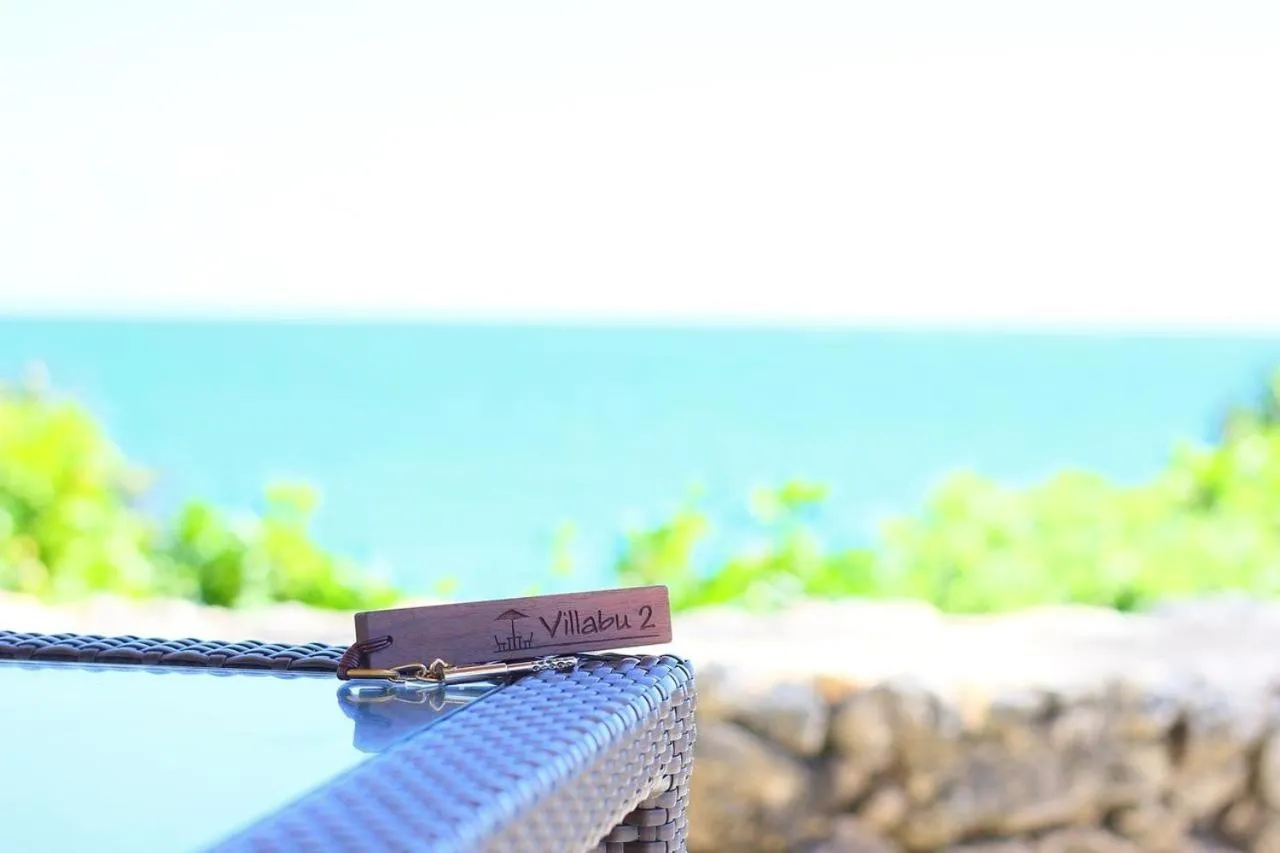 Garden in Villabu Resort