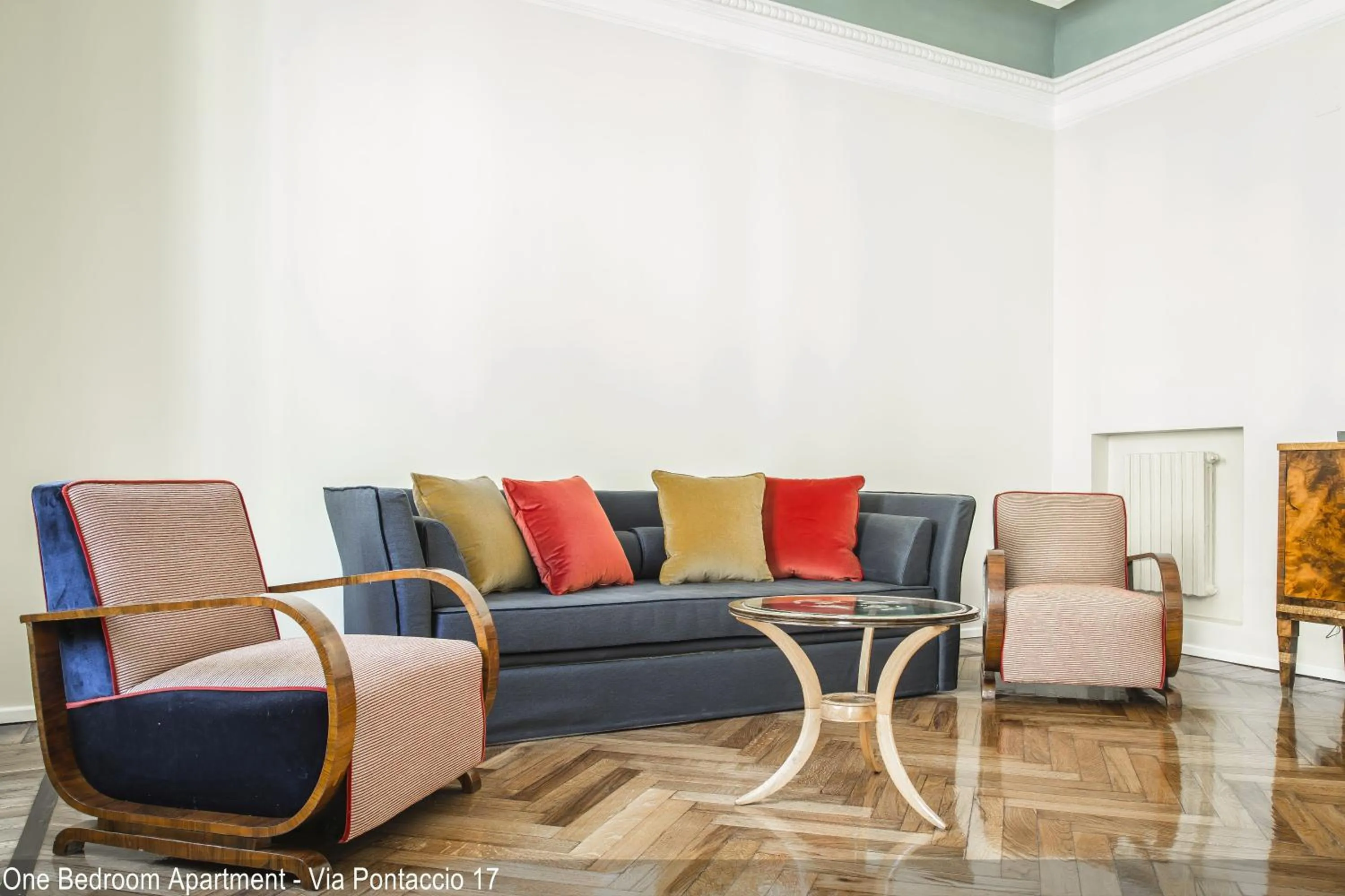 Living room in Brera Apartments