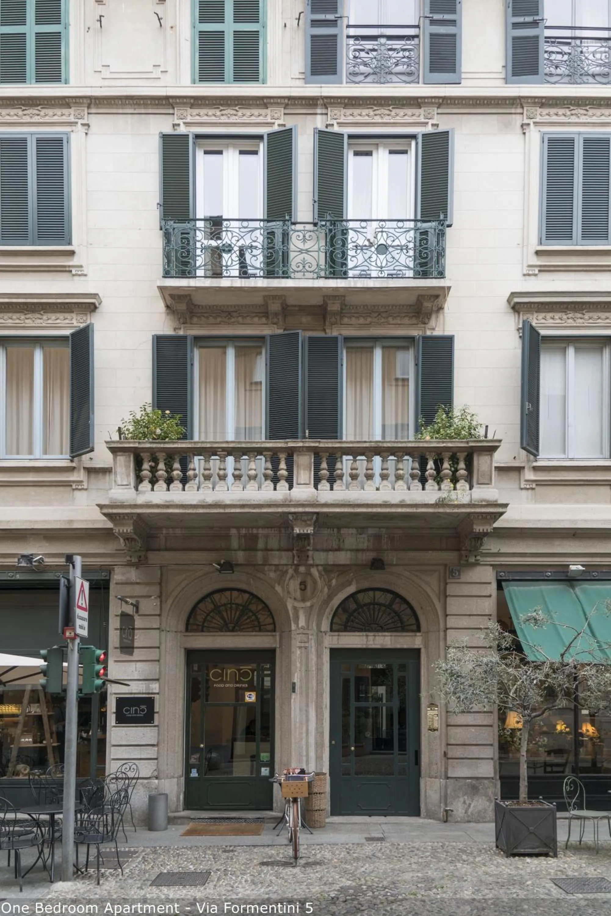 Property building in Brera Apartments