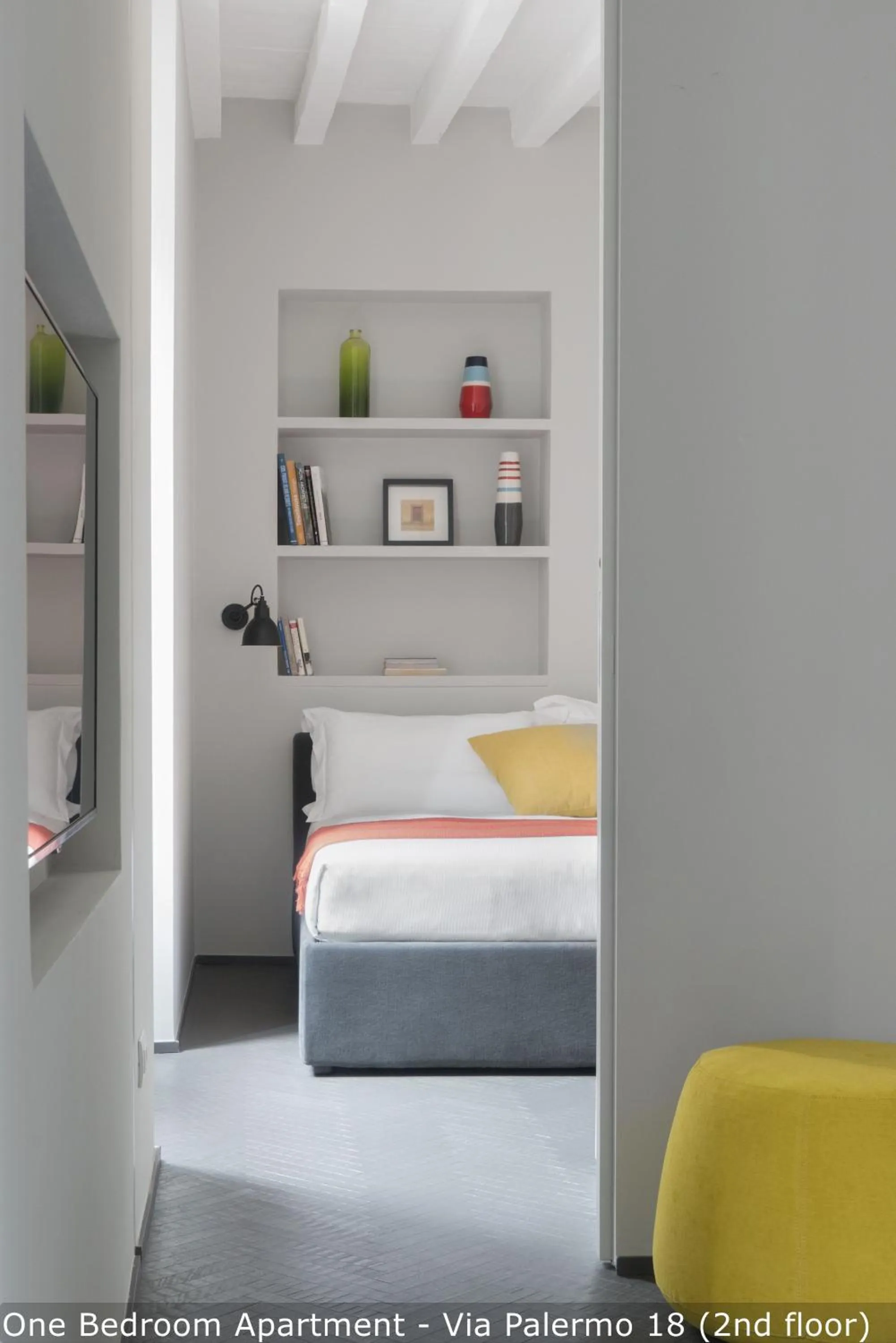 Bed in Brera Apartments