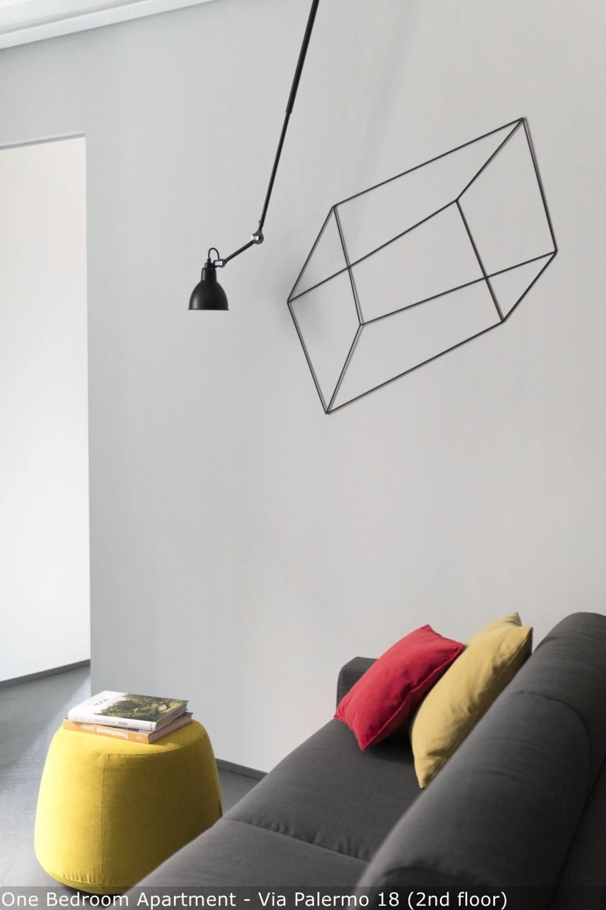 Living room in Brera Apartments