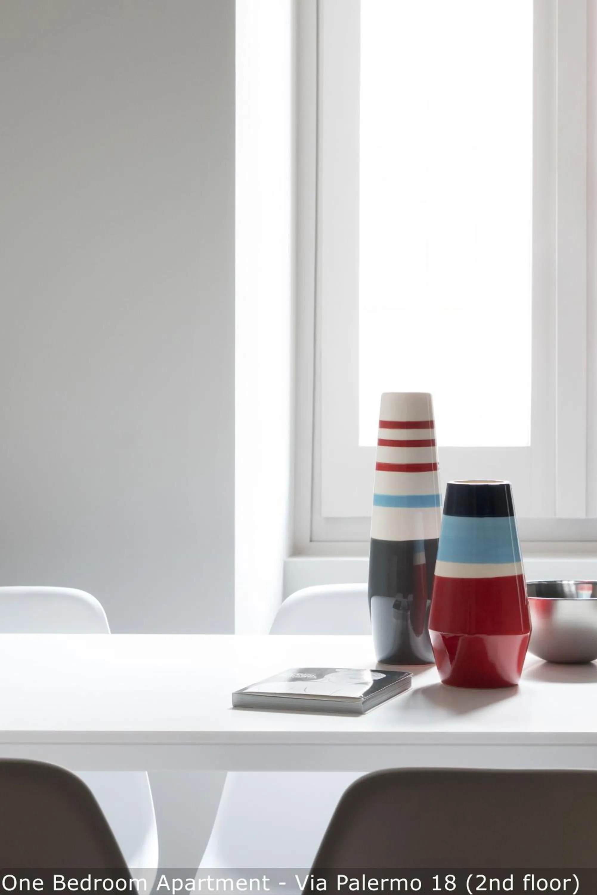 Decorative detail in Brera Apartments