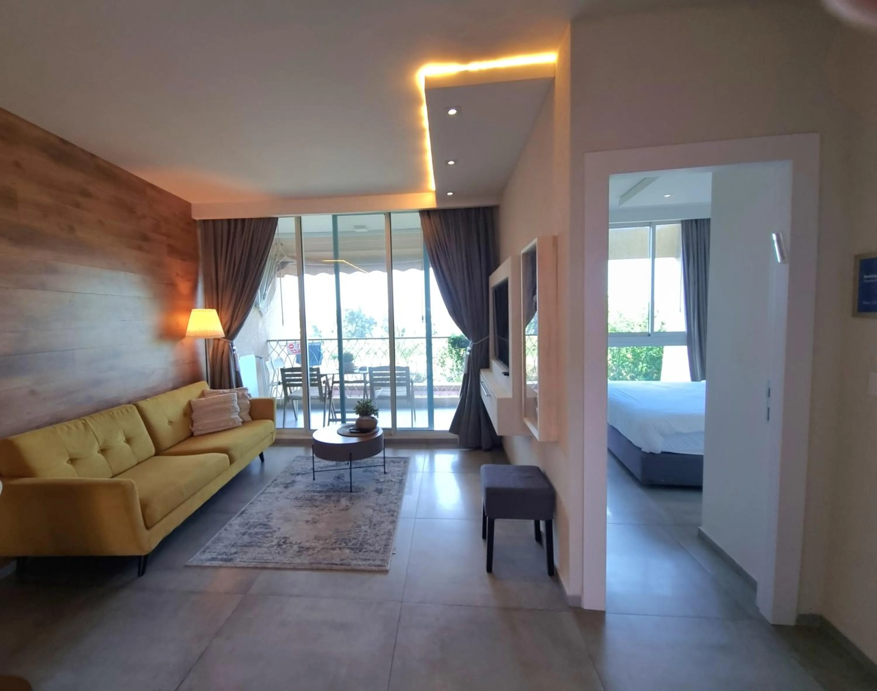 Bed in Neot Golf, Ziv's Place