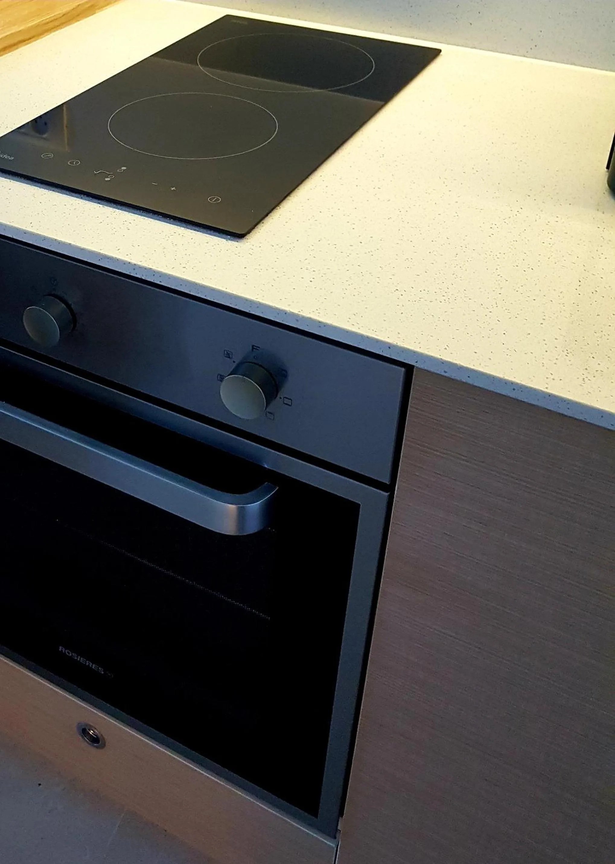 Dining area in Neot Golf, Ziv's Place