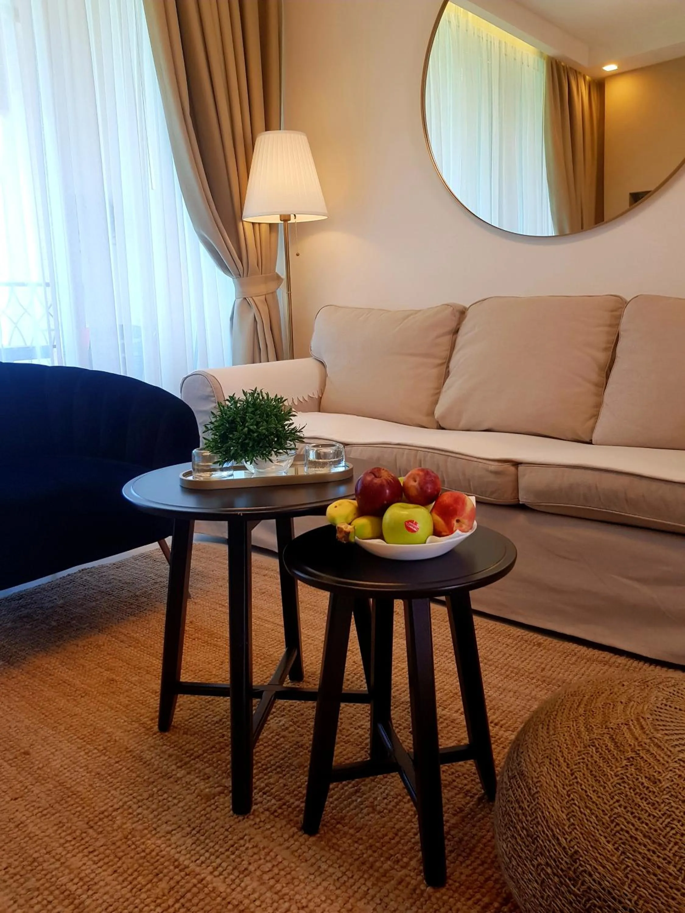 Living room in Neot Golf, Ziv's Place