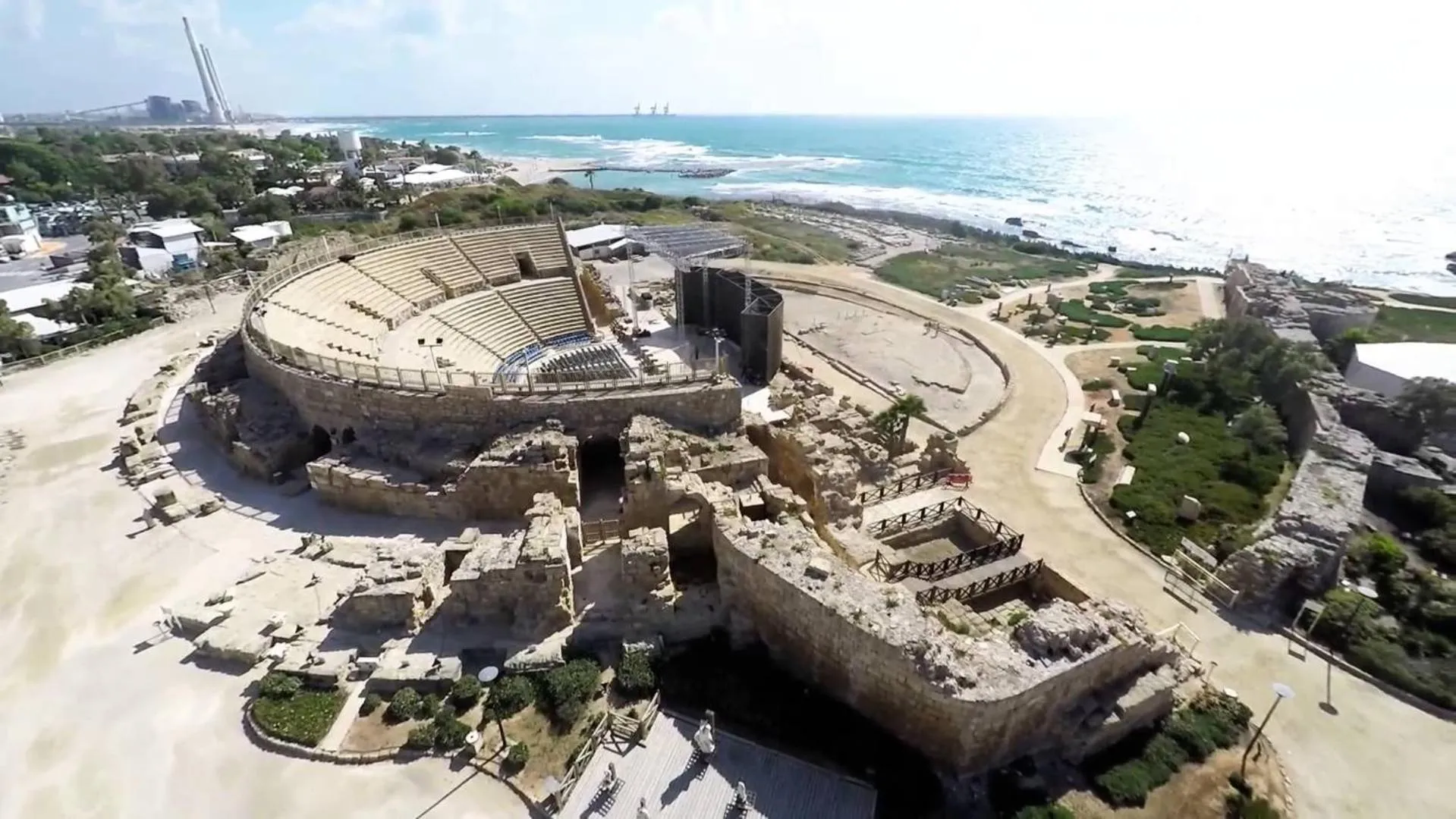 Beach in Neot Golf, Ziv's Place