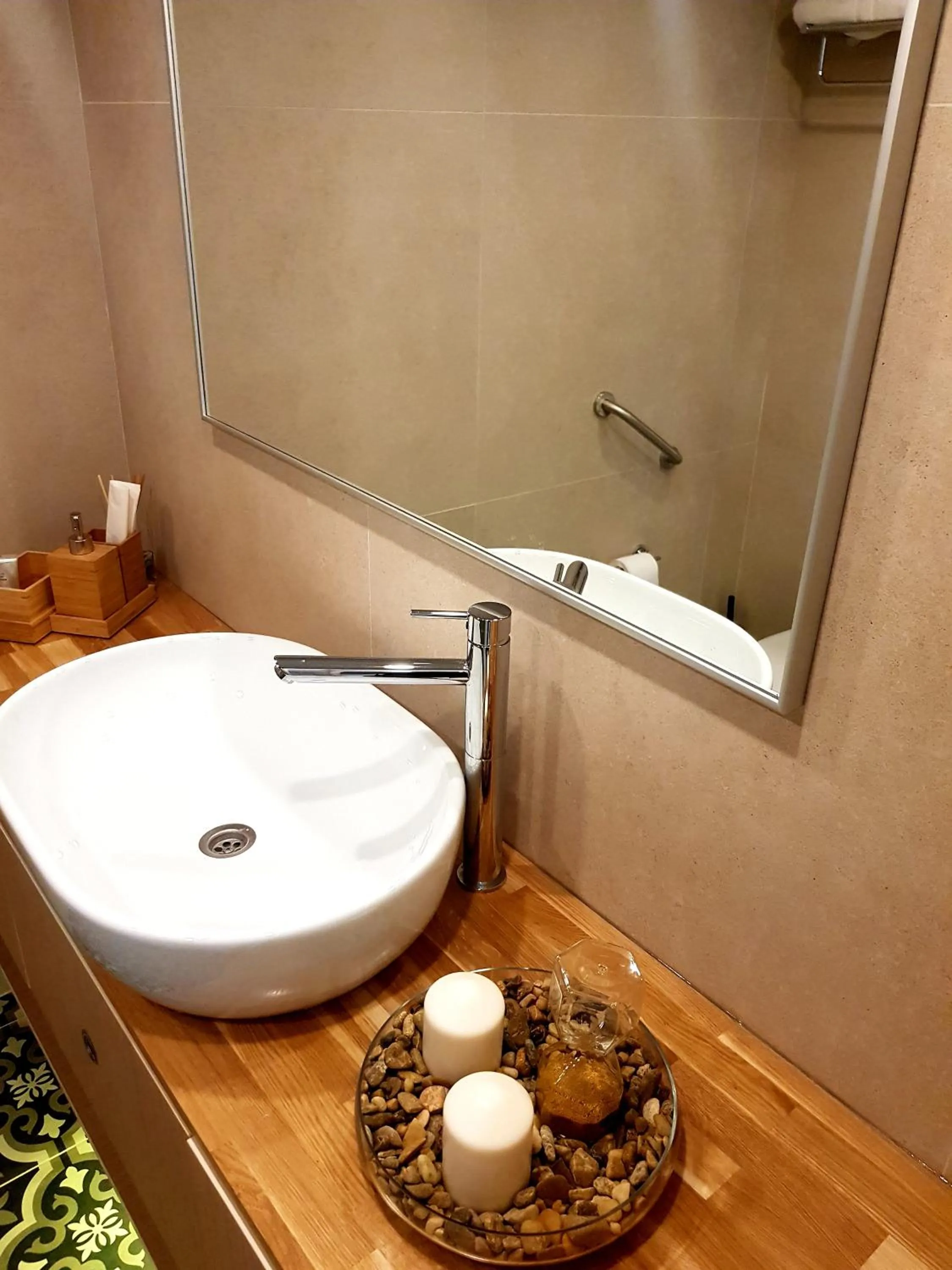 Bathroom in Neot Golf, Ziv's Place