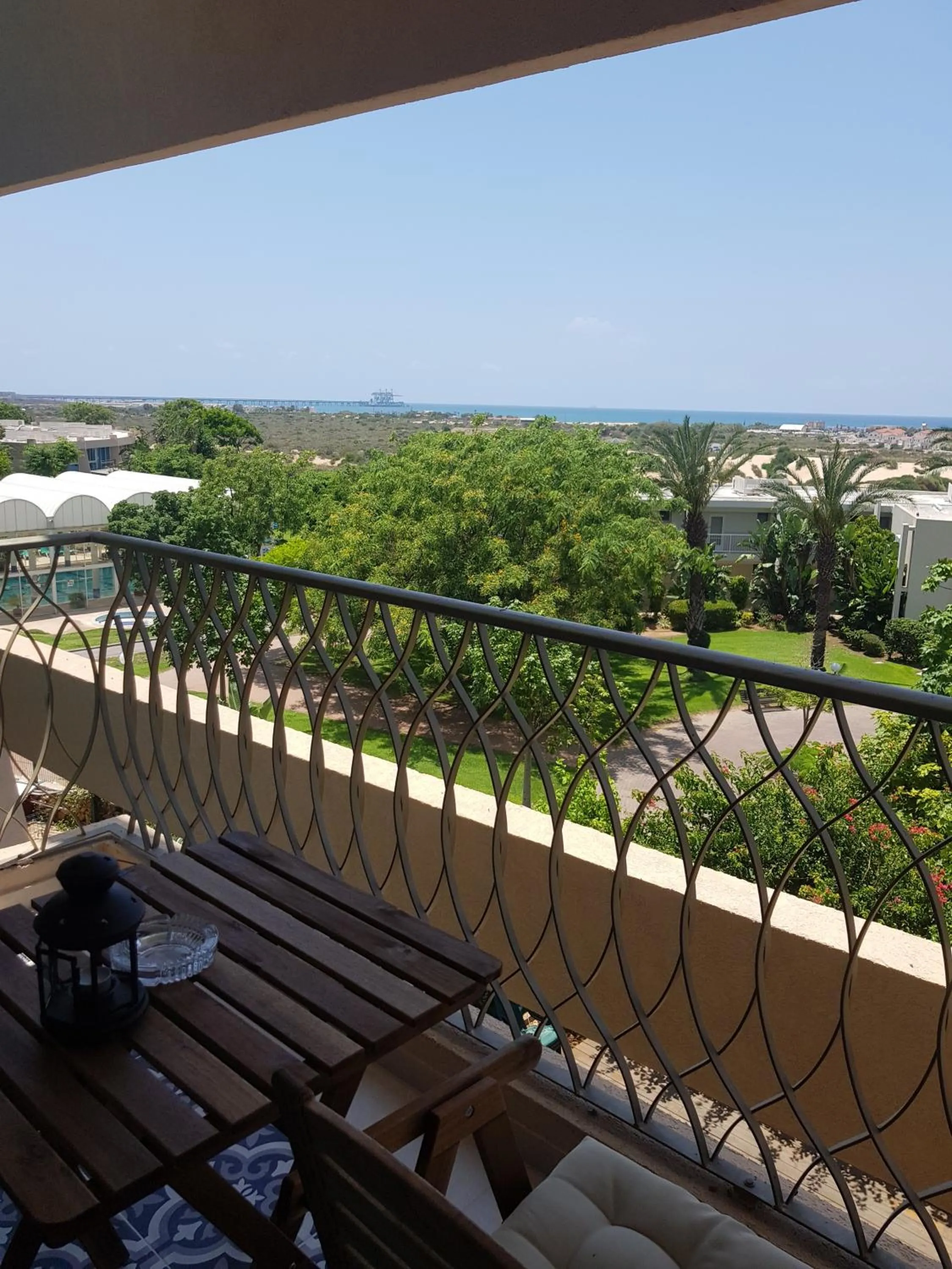 Patio in Neot Golf, Ziv's Place