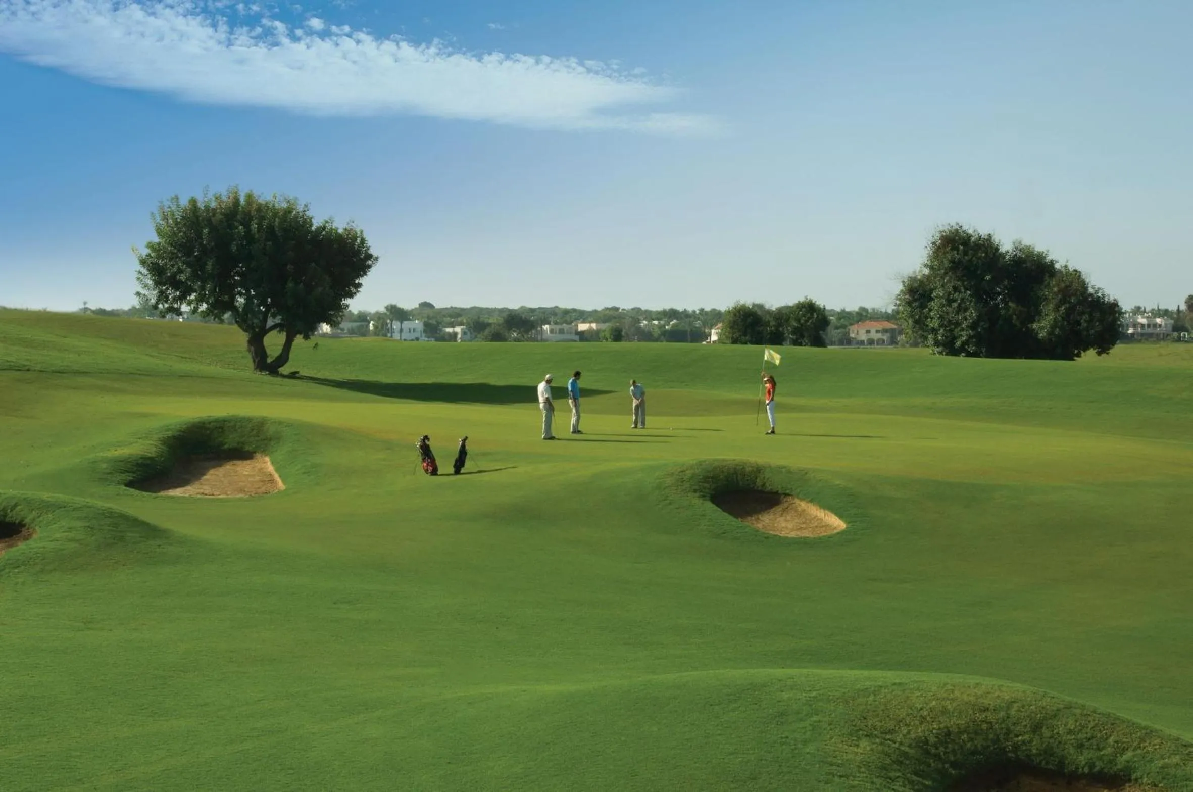 Golfcourse in Neot Golf, Ziv's Place