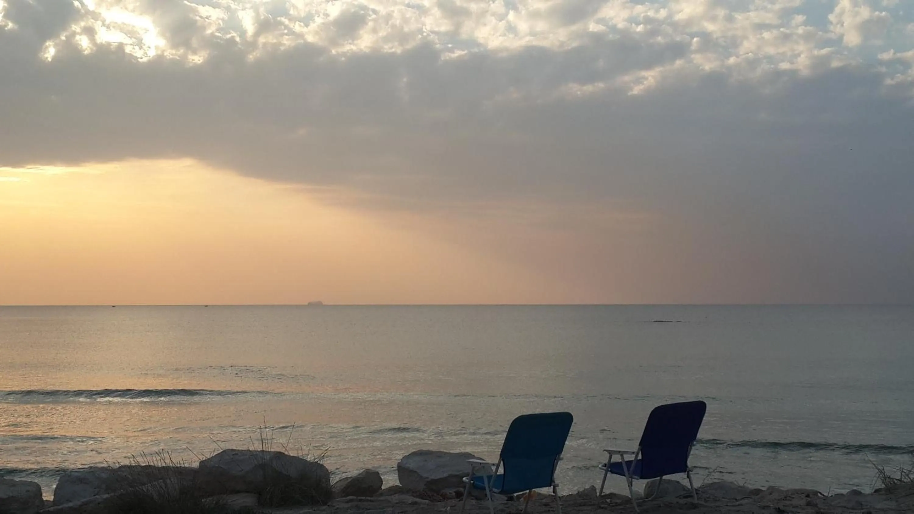 Beach in Neot Golf, Ziv's Place