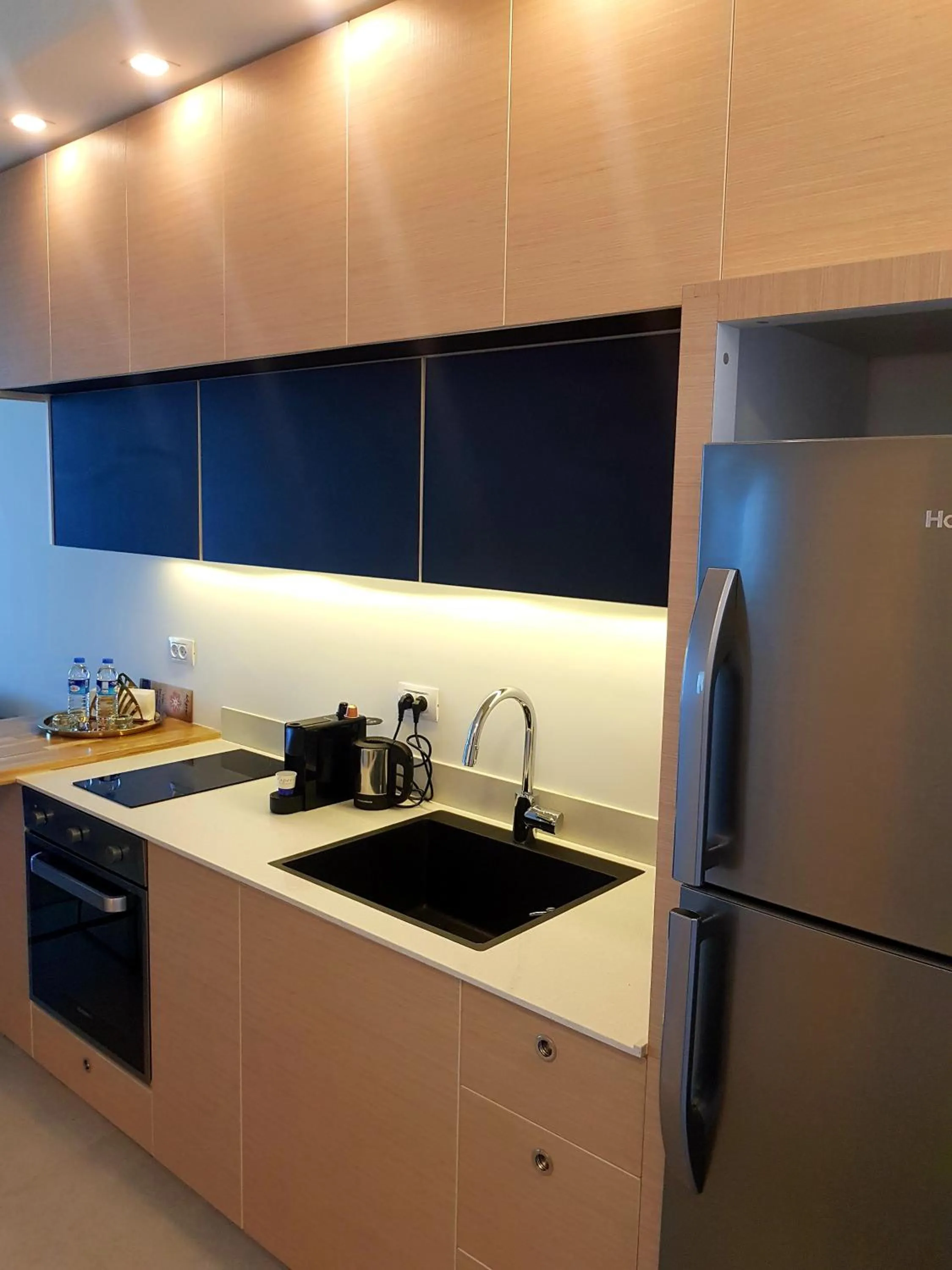 Dining area in Neot Golf, Ziv's Place