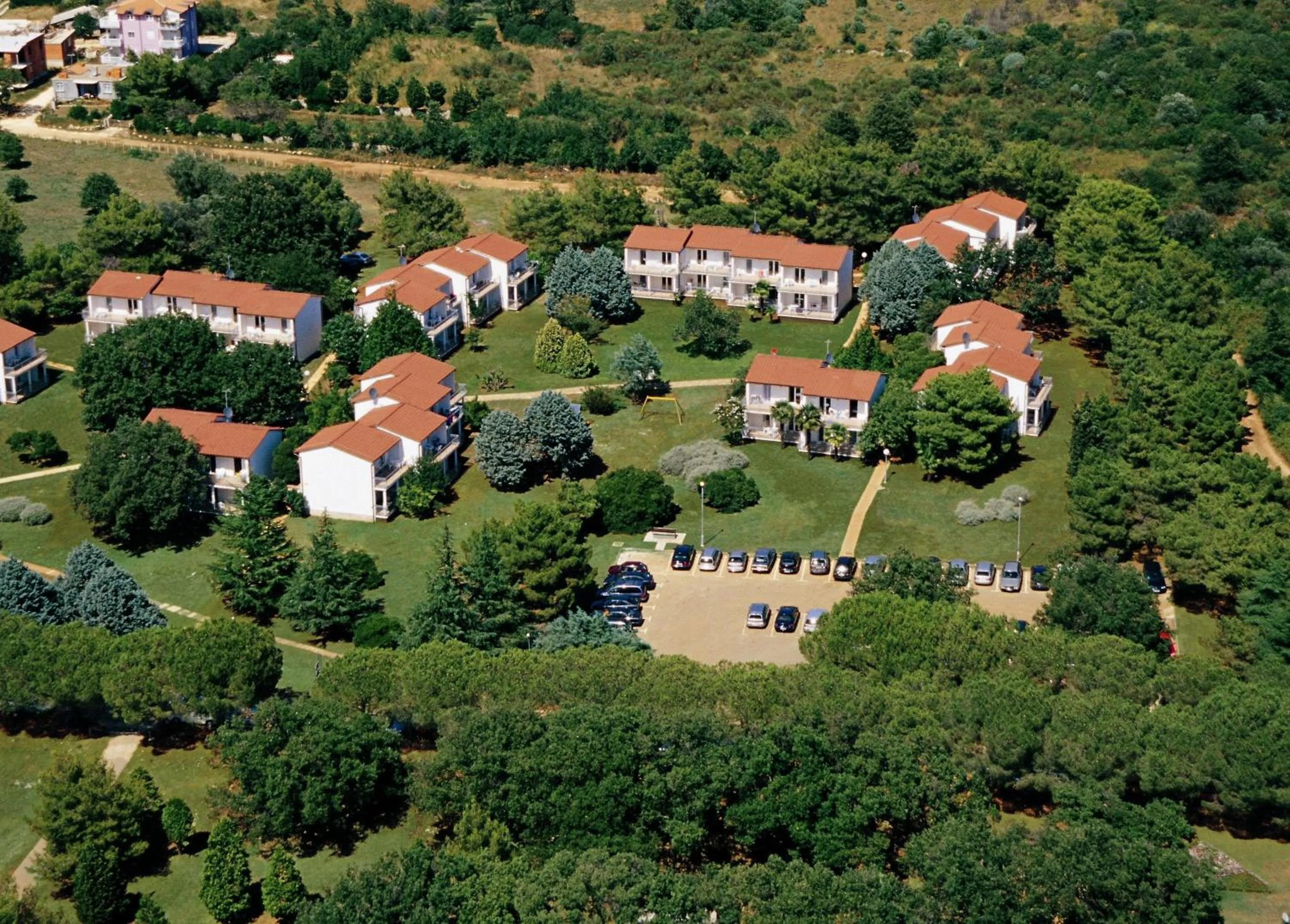 Property building in Ai Pini Medulin Resort