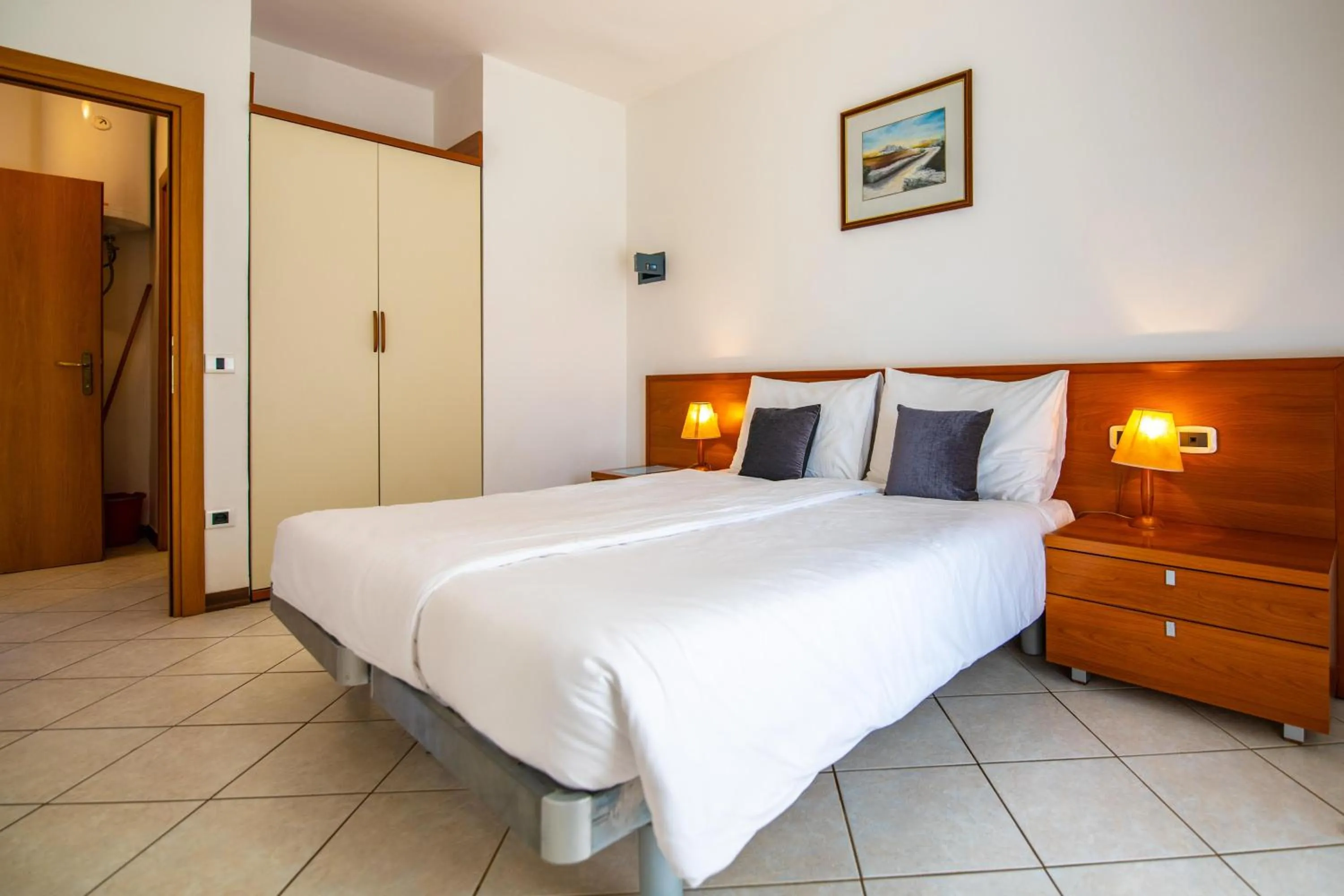 Photo of the whole room, Bed in Ai Pini Medulin Resort