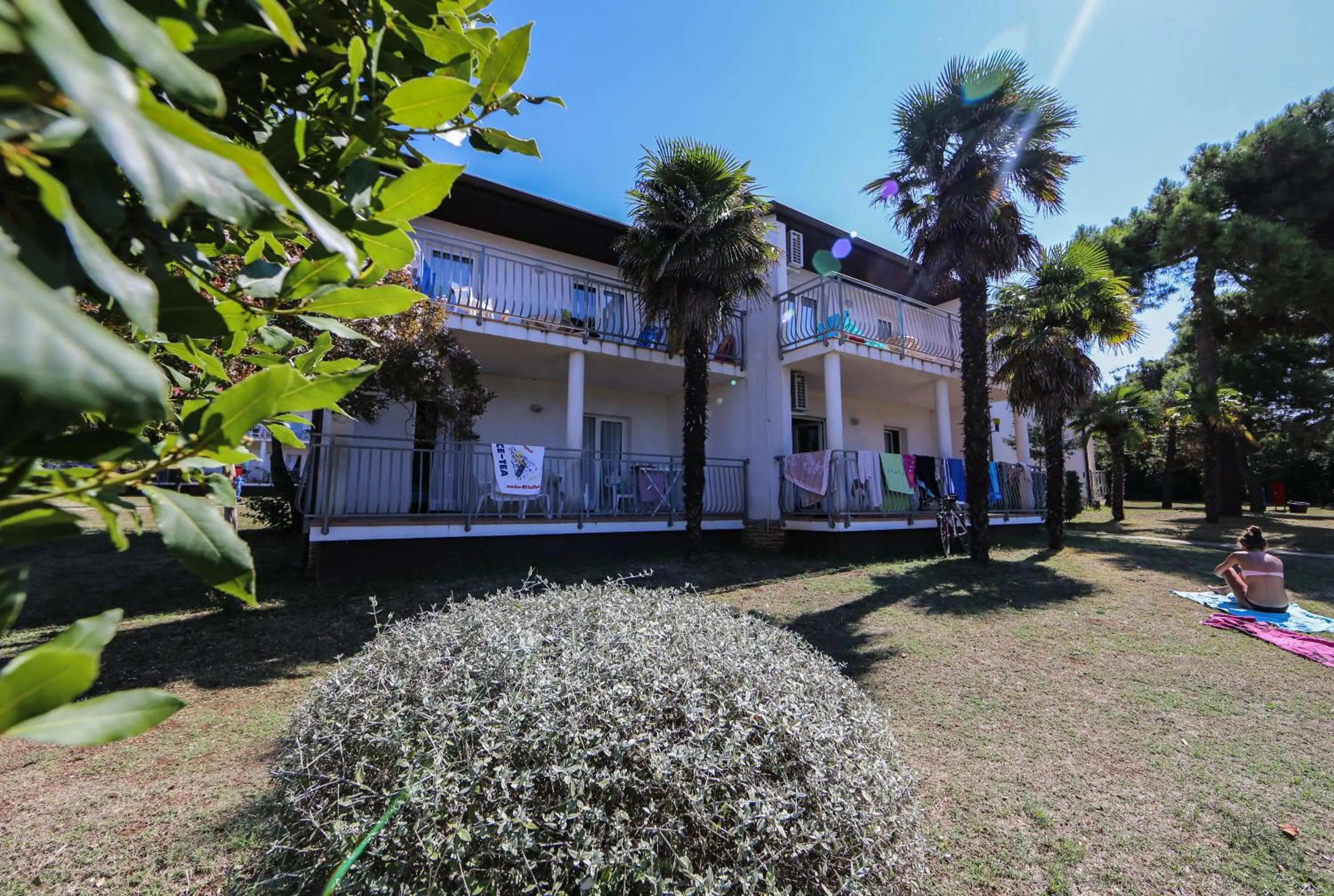 Property building in Ai Pini Medulin Resort