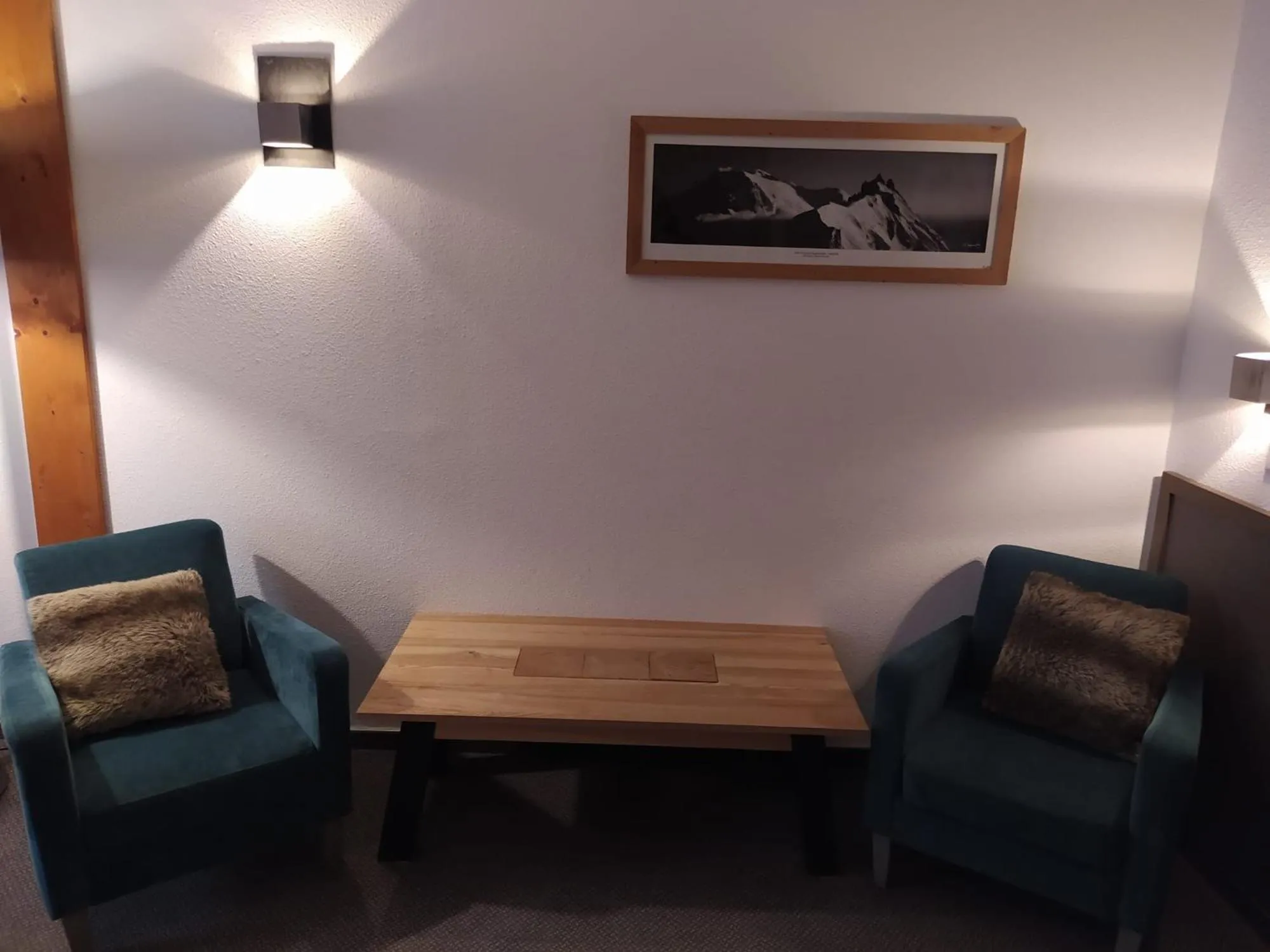 Living room in Hôtel des Princes, Chambéry Centre