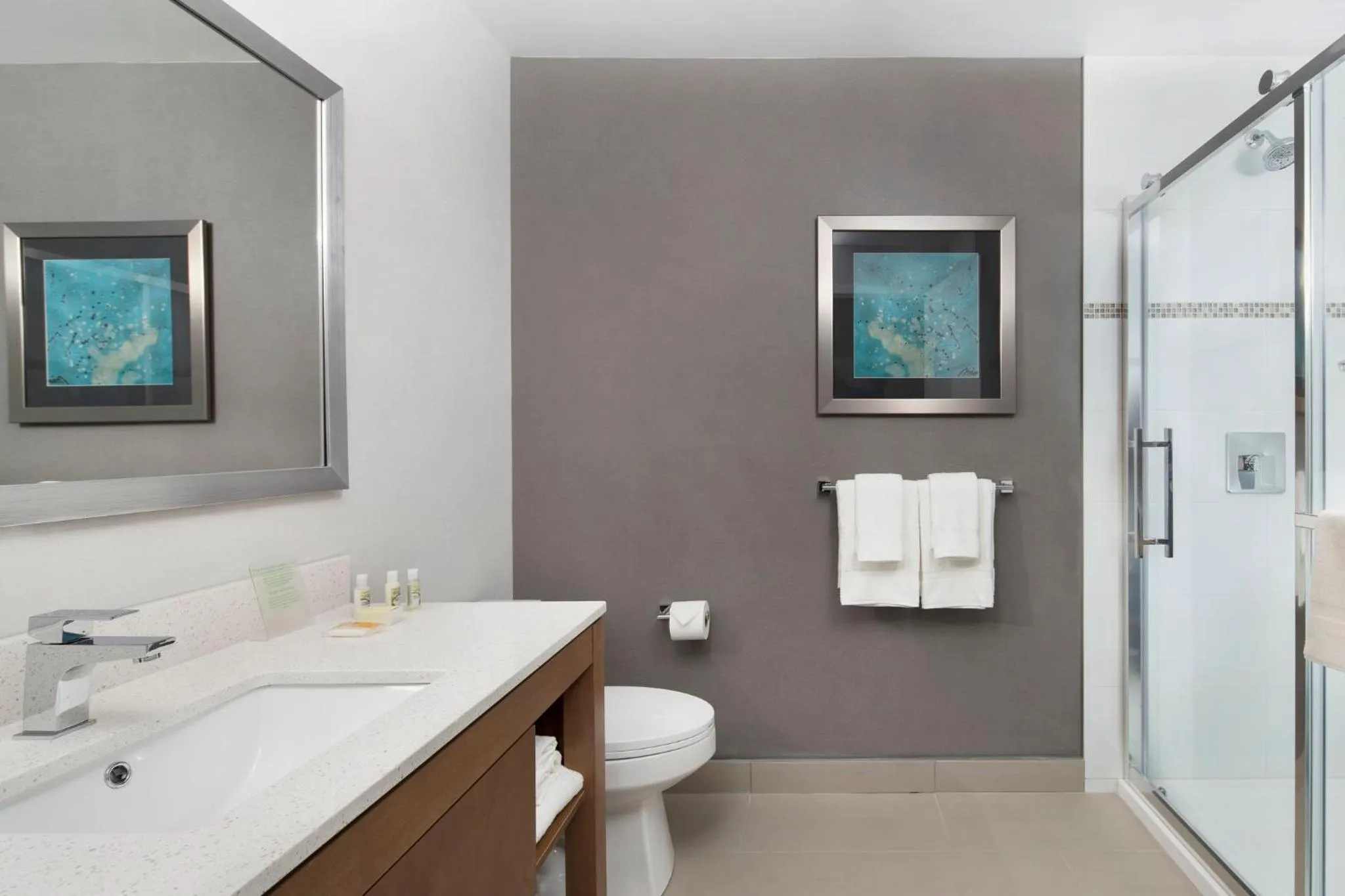 Bathroom in Holiday Inn Hotel & Suites - Montreal Centre-ville Ouest by IHG