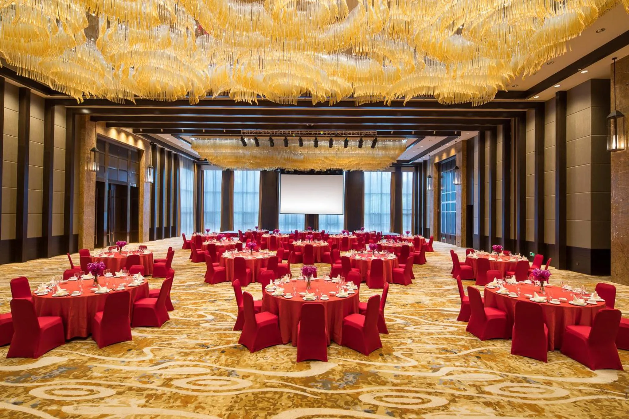 Banquet/Function facilities in Crowne Plaza Resort Changbaishan Hot Spring by IHG