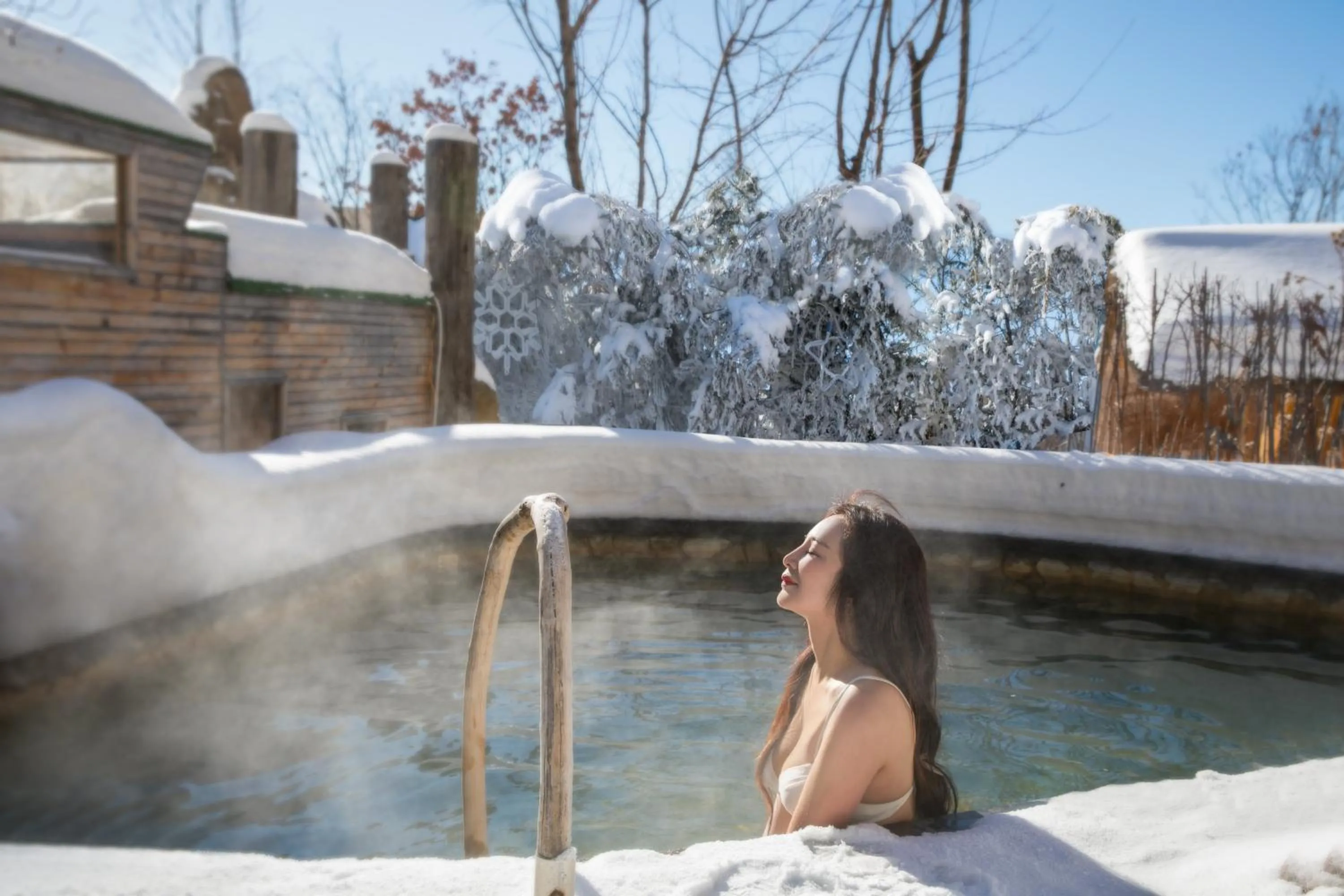 Fitness centre/facilities in Crowne Plaza Resort Changbaishan Hot Spring by IHG