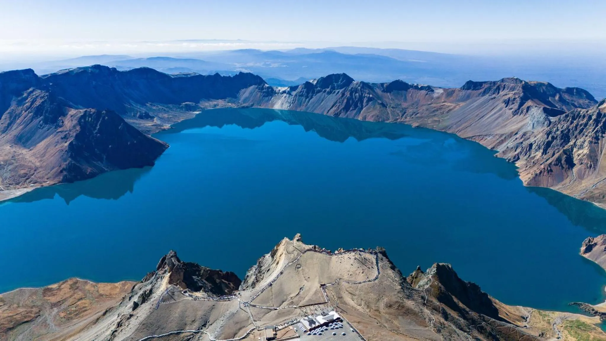 Property building in Crowne Plaza Resort Changbaishan Hot Spring by IHG